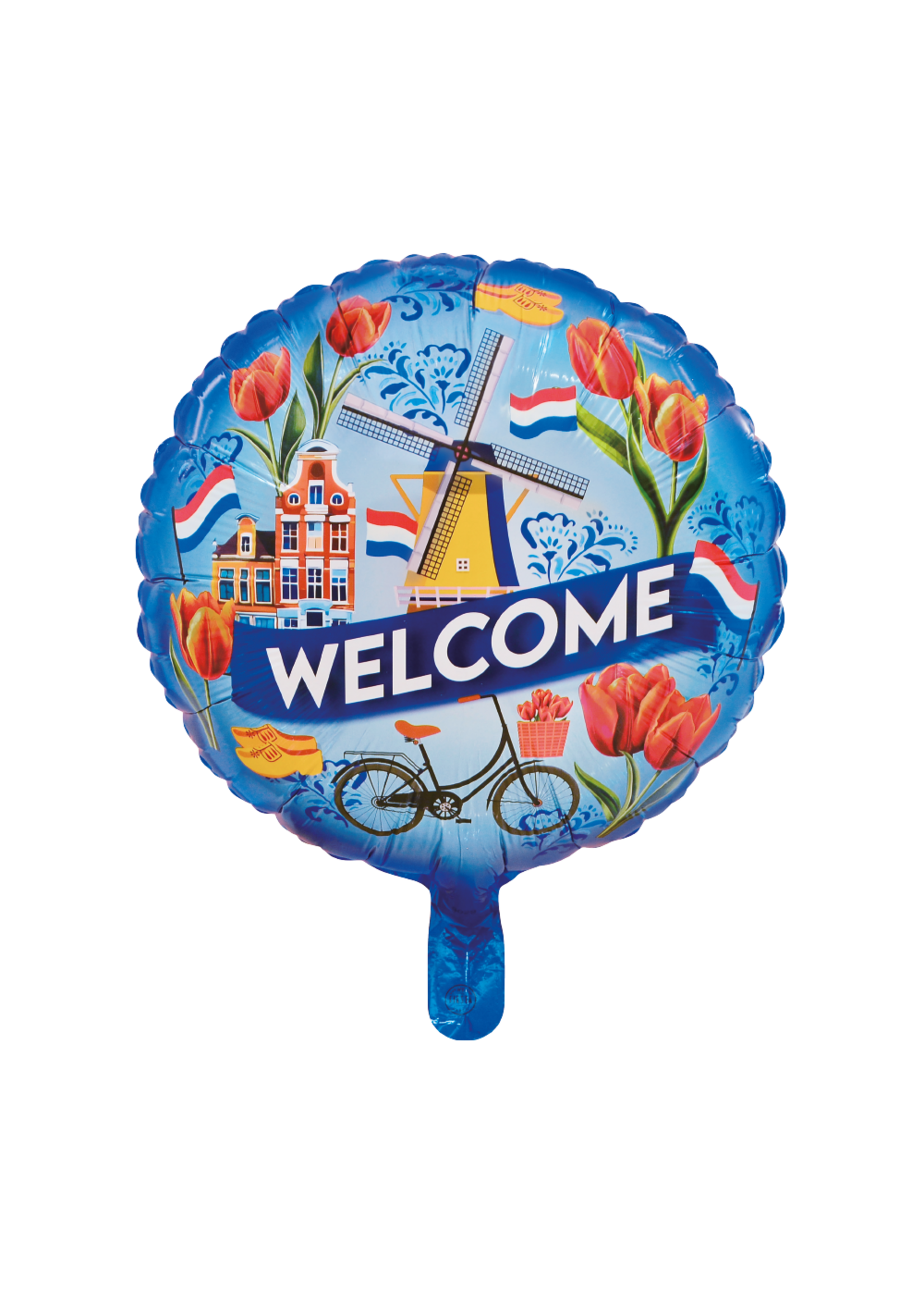 We Fiesta Party Folieballon Welkom 18inch/46cm