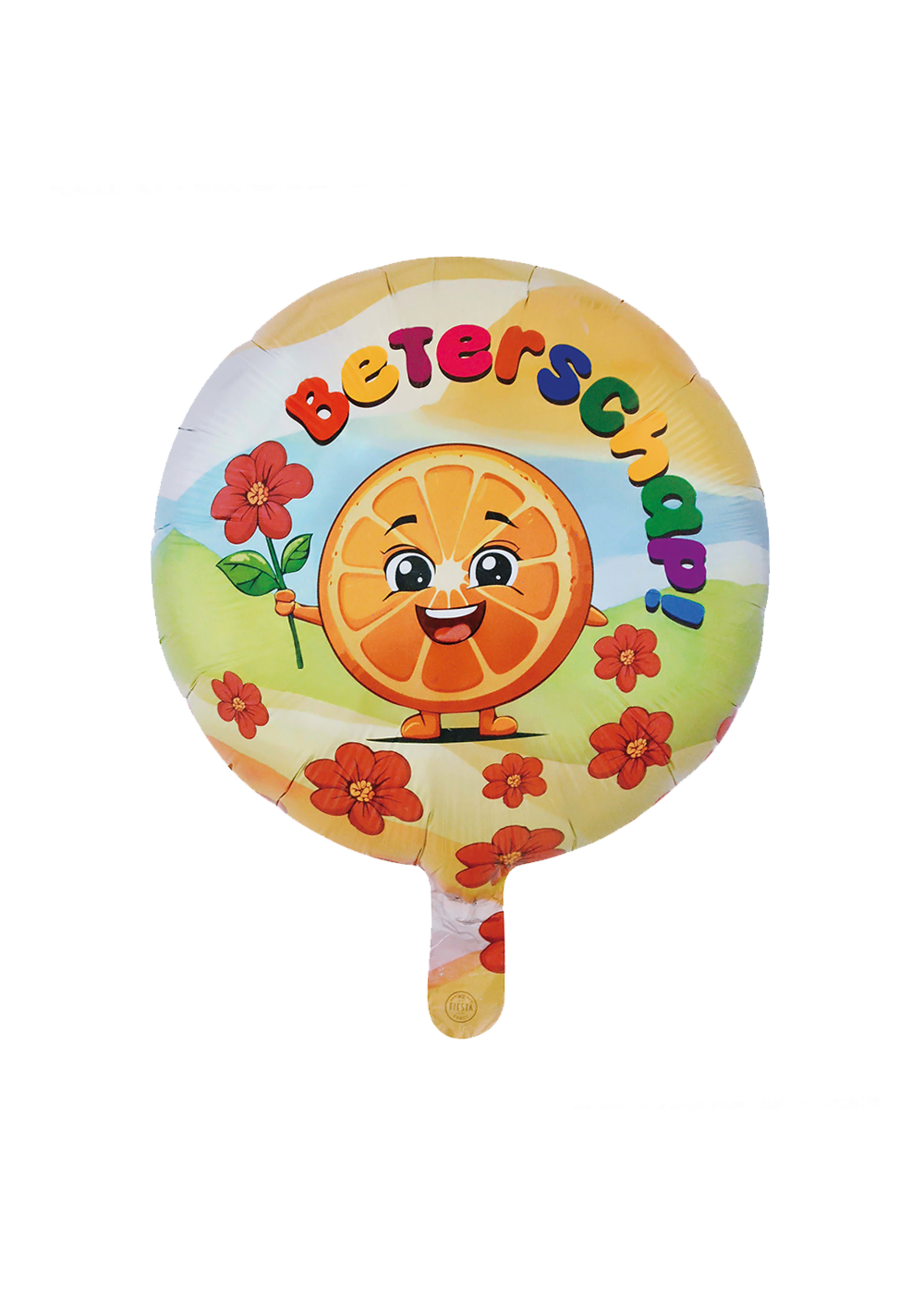 We Fiesta Party Folieballon Beterschap 18 inch / 46 cm