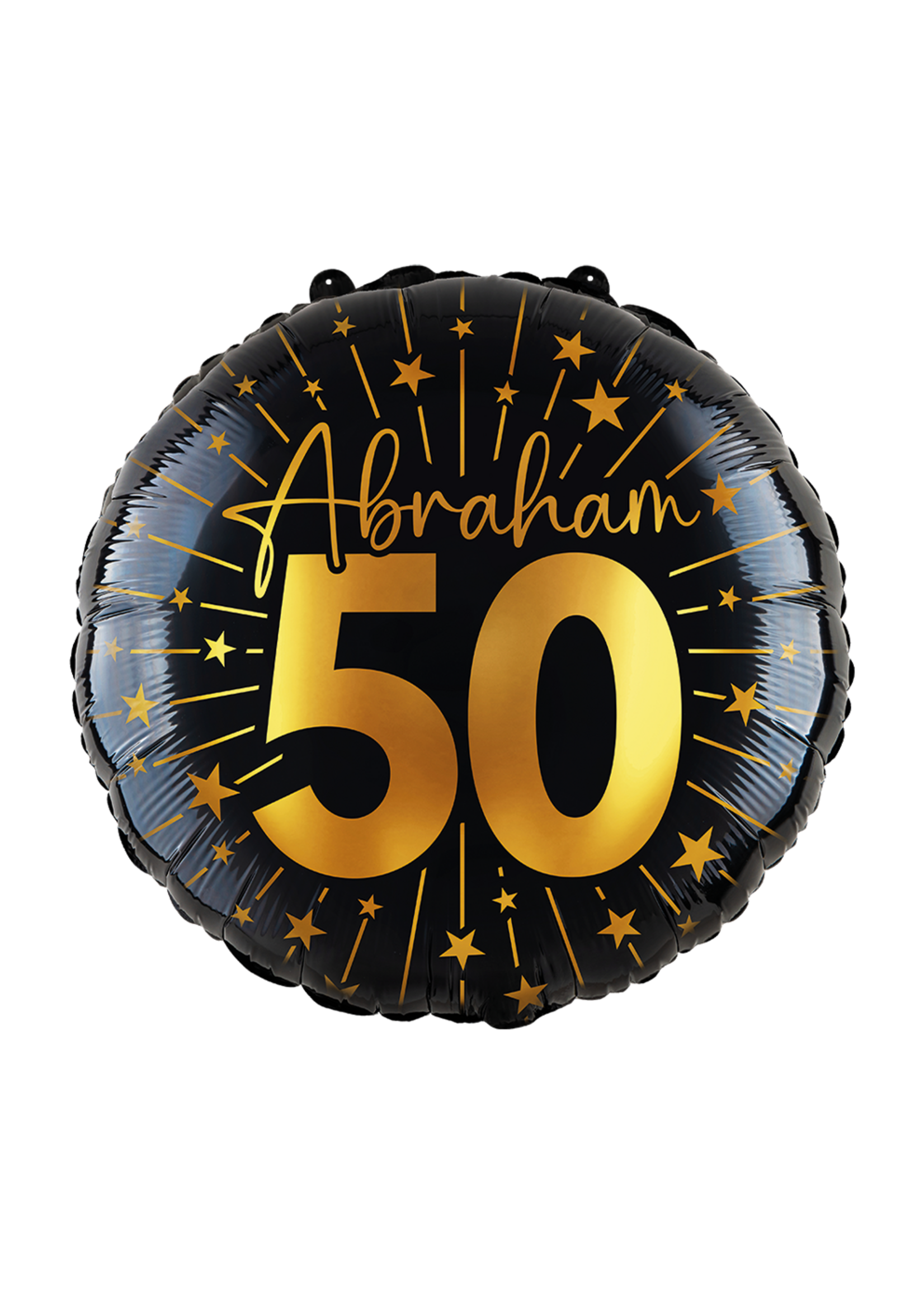 We Fiesta Party Folieballon  Abraham 18 inch / 46 cm