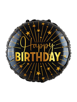 We Fiesta Party Folieballon Happy Birthday 18 inch / 46 cm