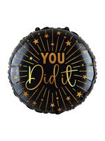 We Fiesta Party Folieballon  You did It 18 inch / 46 cm