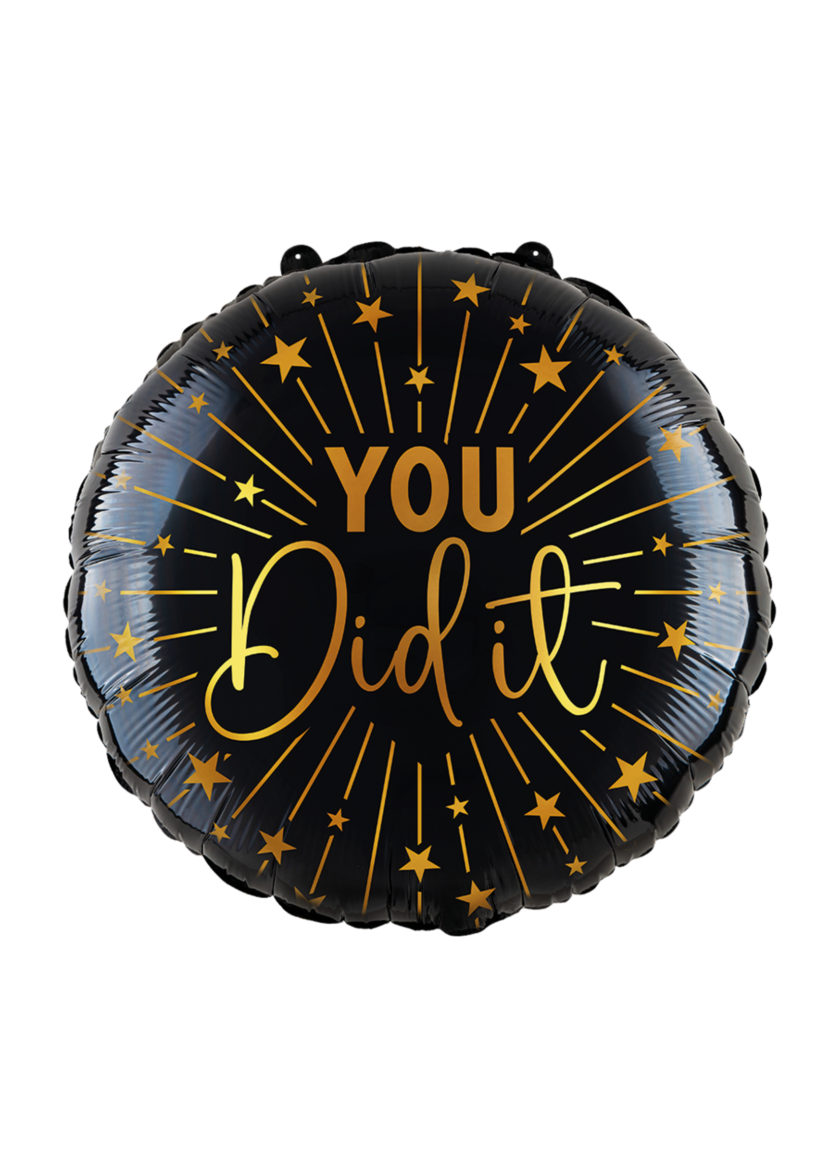 We Fiesta Party Folieballon  You did It 18 inch / 46 cm