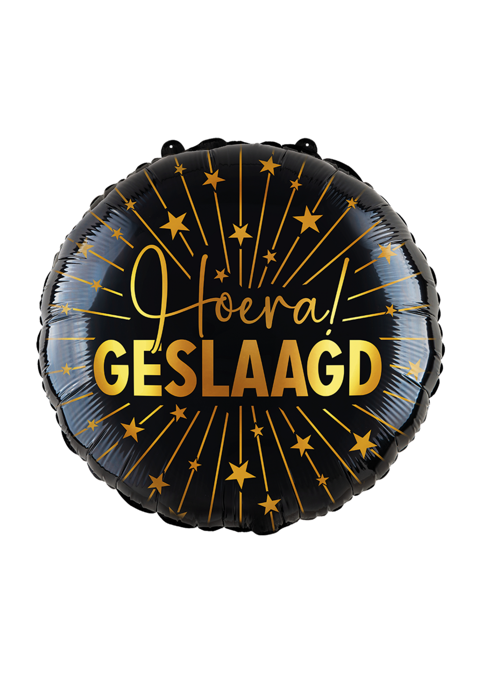 We Fiesta Party Folieballon  Hoera Geslaagd 18 inch / 46 cm