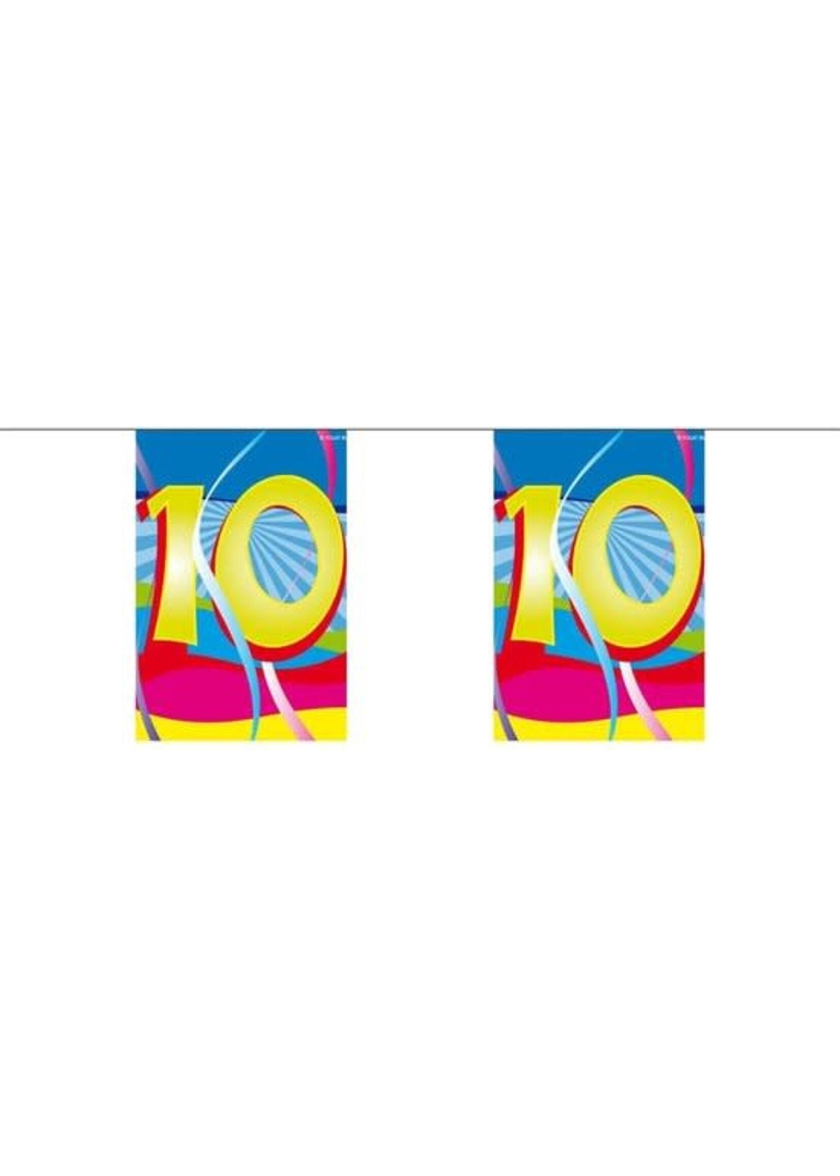 Feestkleding Breda Mini vlaggenlijn 10 jaar