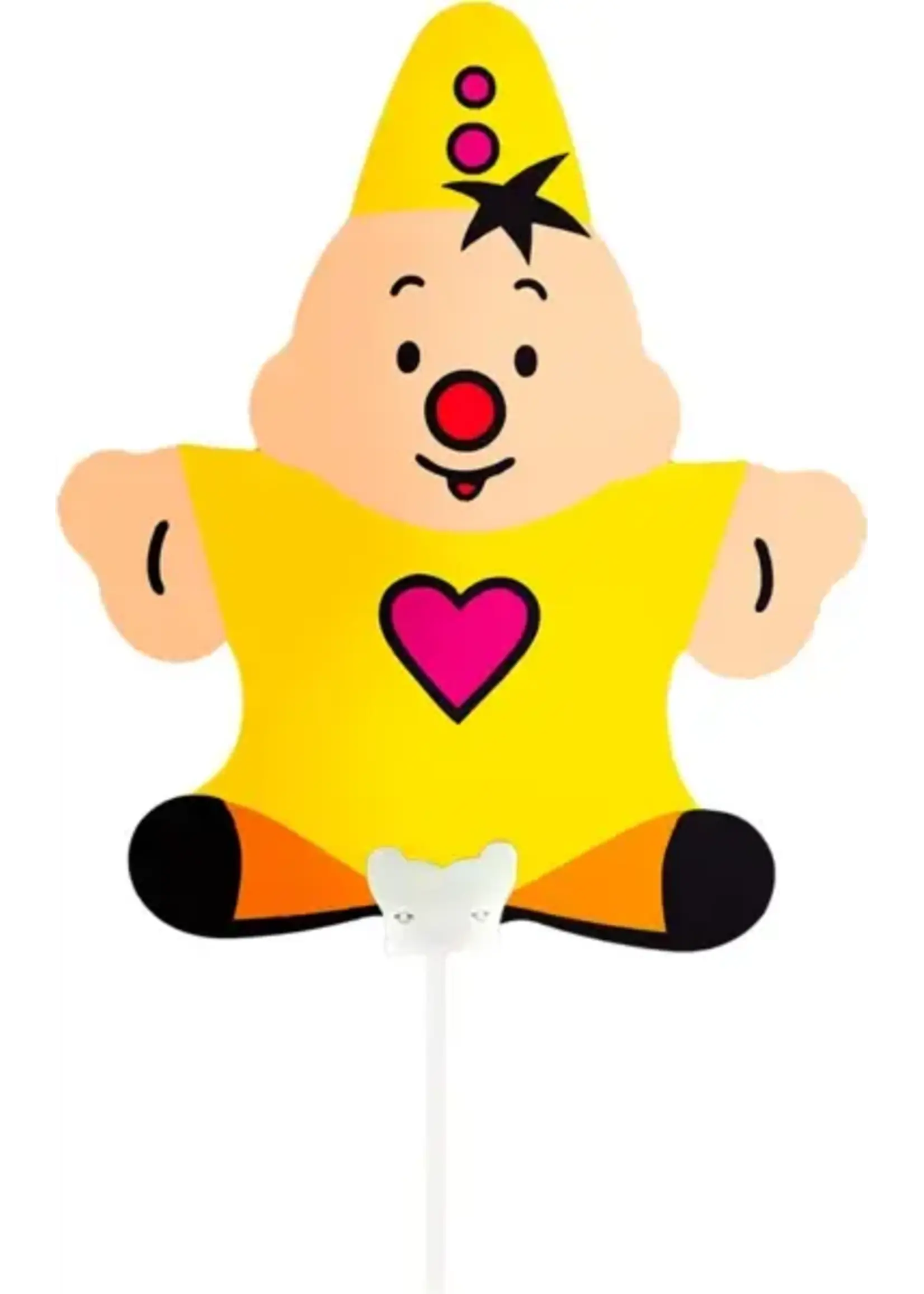 Feestkleding Breda Folieballon Bumba 34 x 26cm