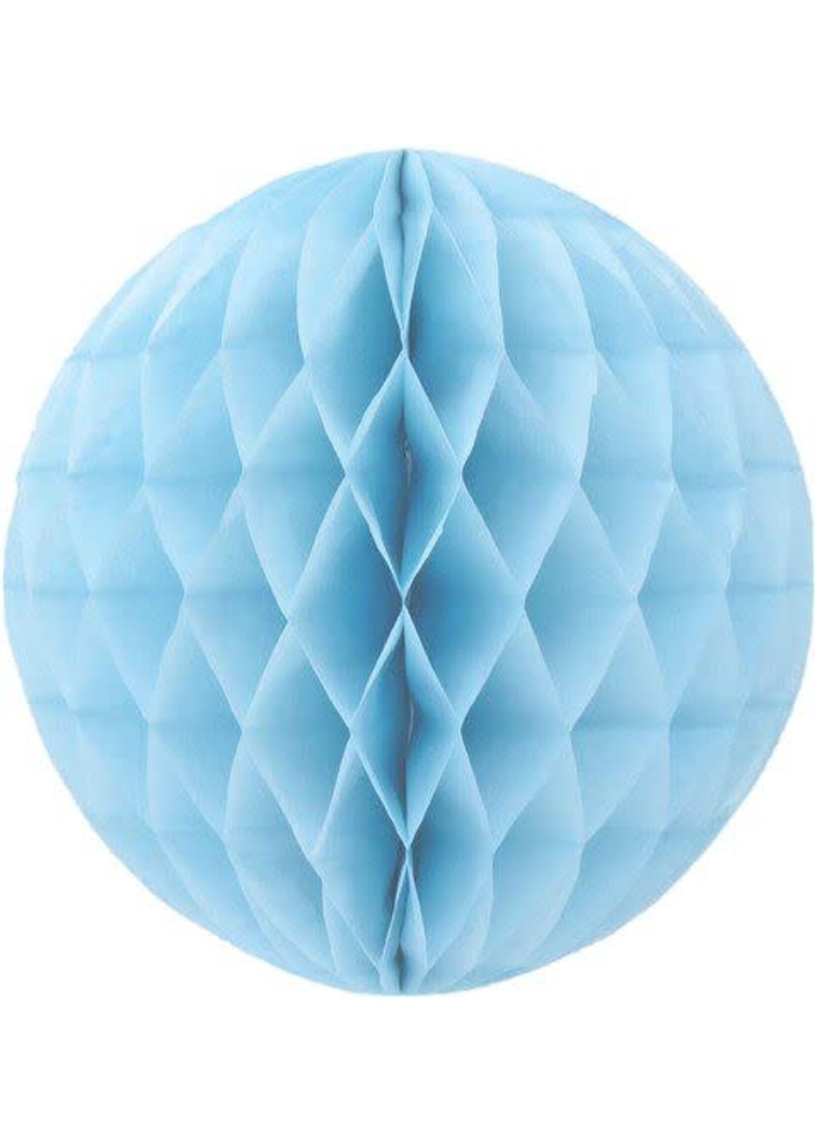 Haza-Witbaard Honeycomb babyblauw 30cm