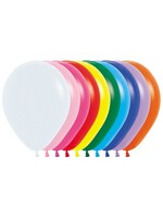 Sempertex Ballonnen Fashion Solid assortiment 30cm 12 stuks
