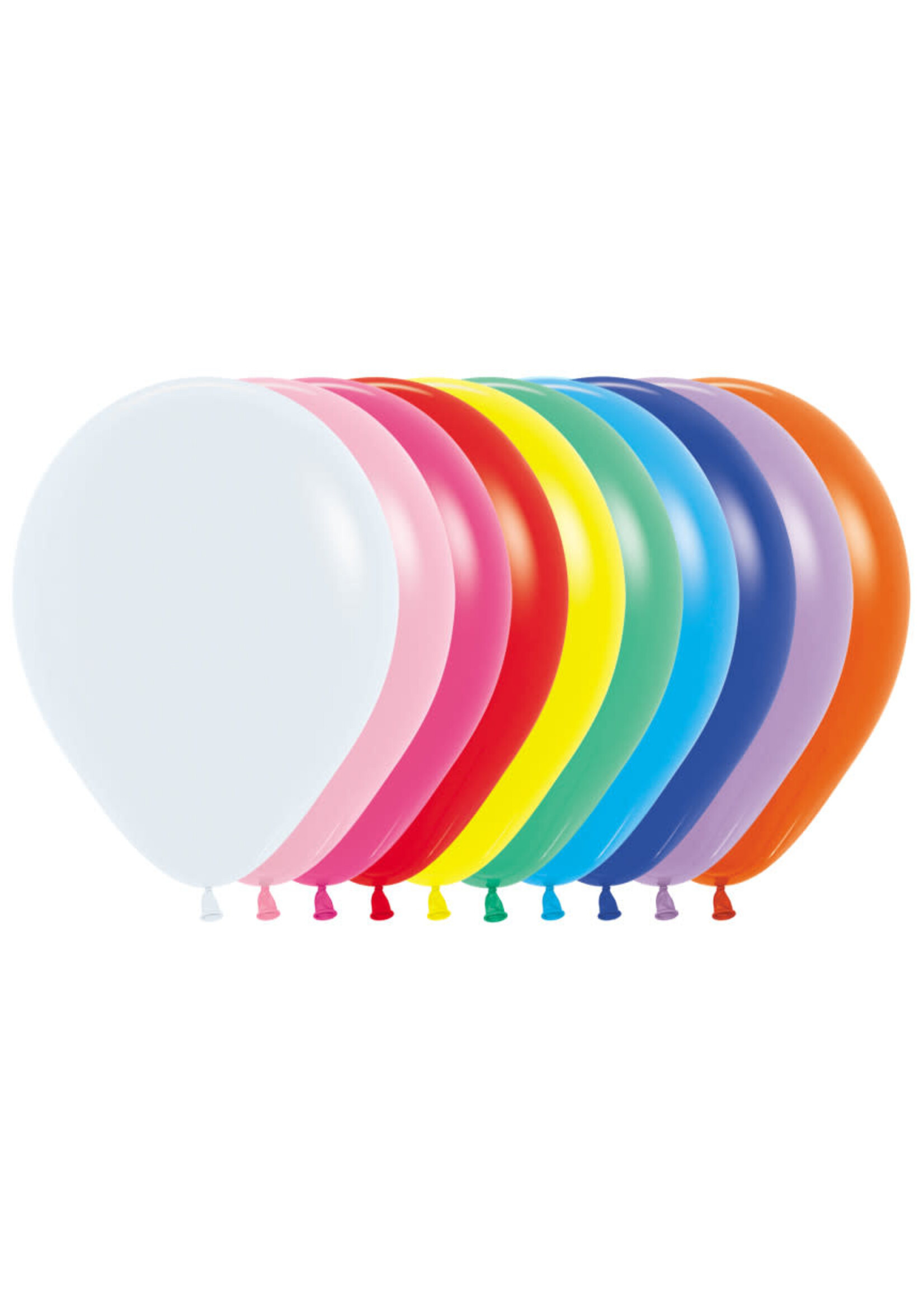 Sempertex Ballonnen Fashion Solid assortiment 30cm 50 stuks