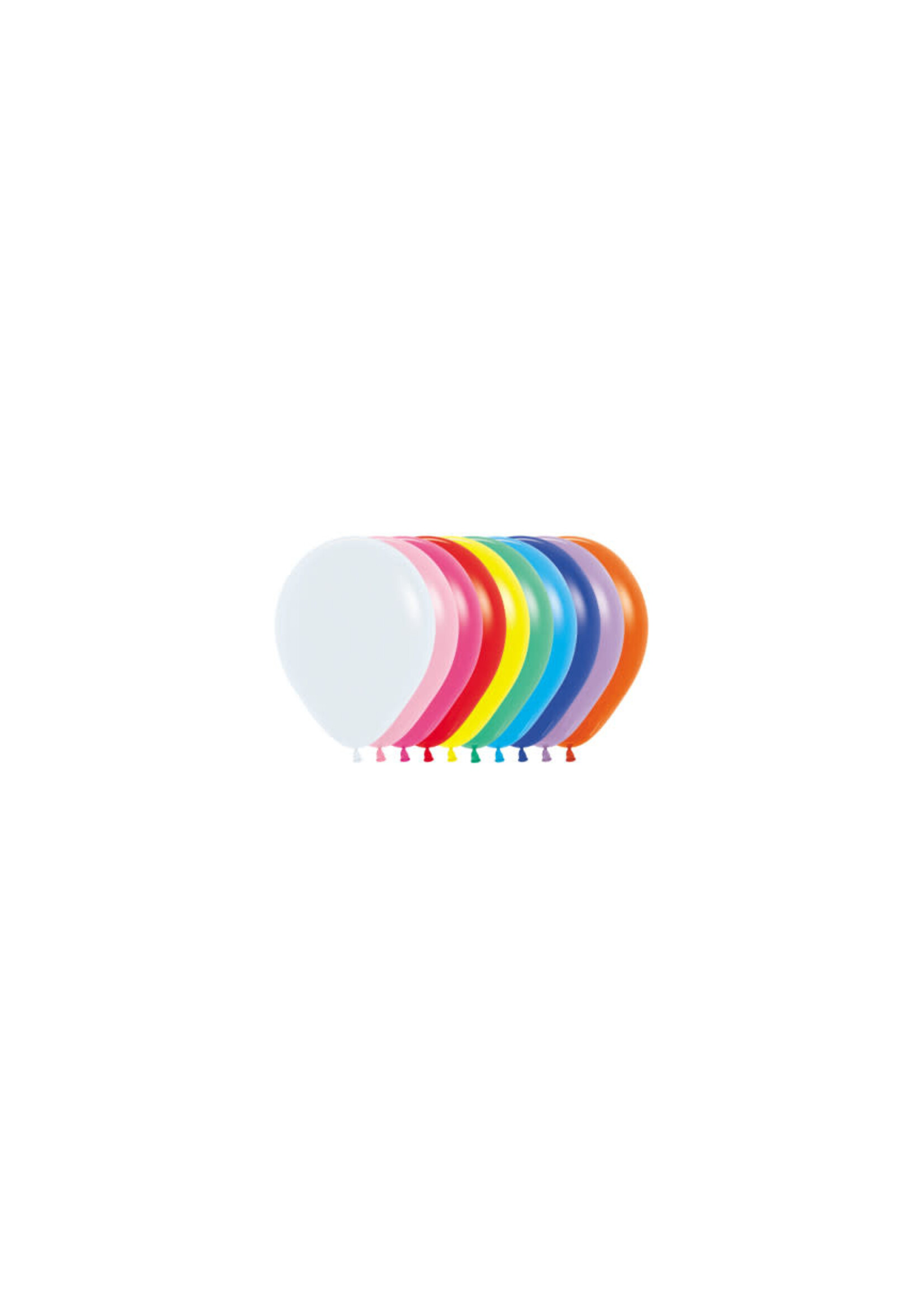 Sempertex Ballonnen Fashion Assorted - 50 stuks / 5 inch