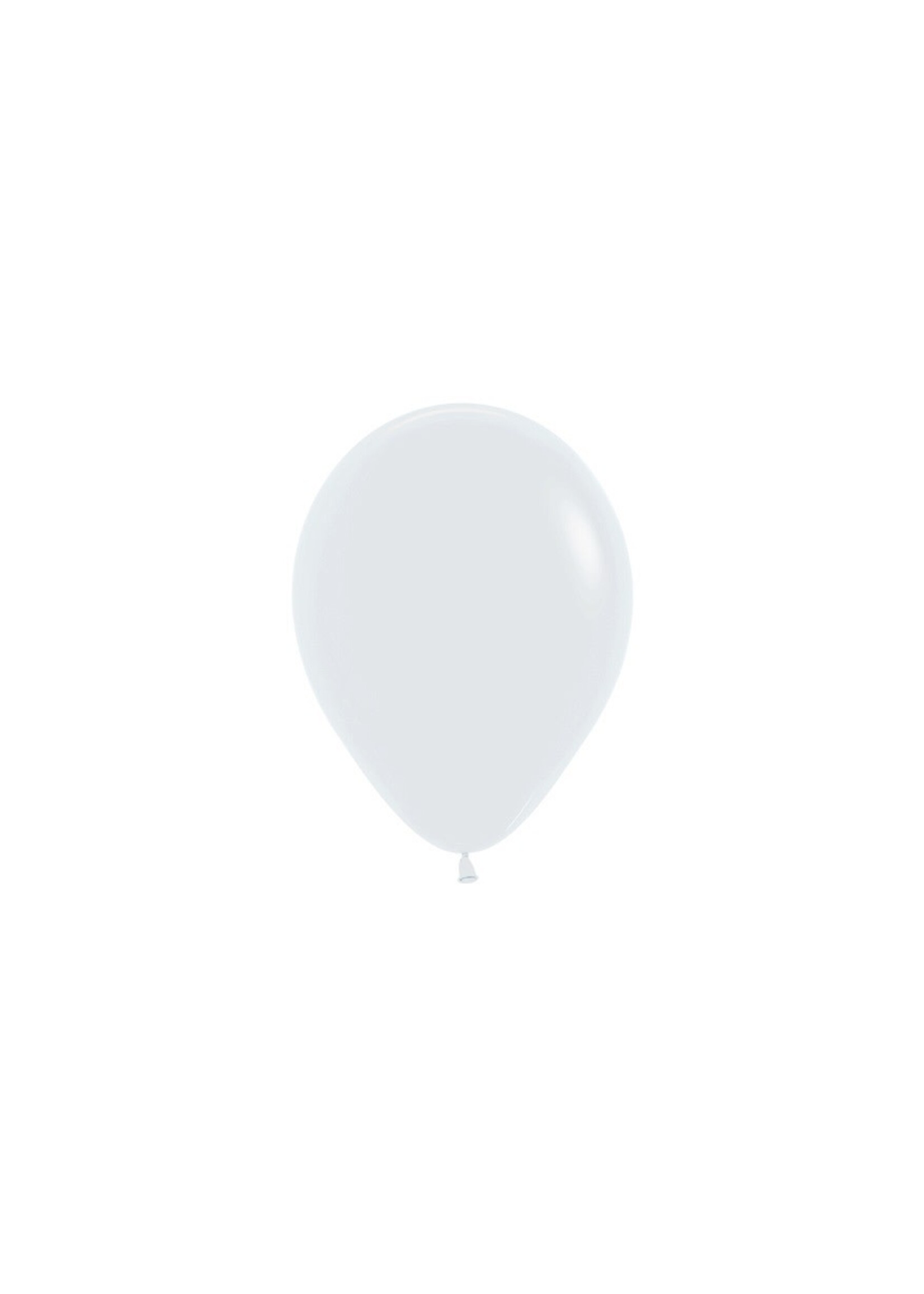 Sempertex Ballonnen Fashion White - 50 stuks / 5 inch