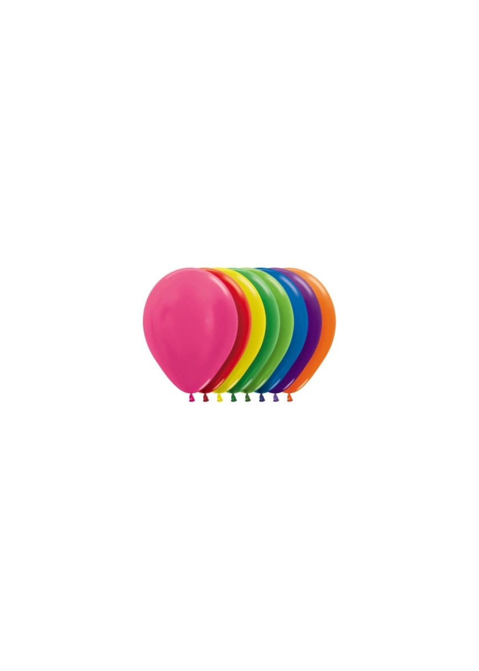 Sempertex Ballonnen Metallic Assorted 500 - 50 stuks 5 inch