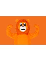 Thetru Mascotte kostuum Oranje WK Leeuw