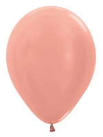 Sempertex Ballonnen Metallic Rose Gold 569 30cm 50stuks
