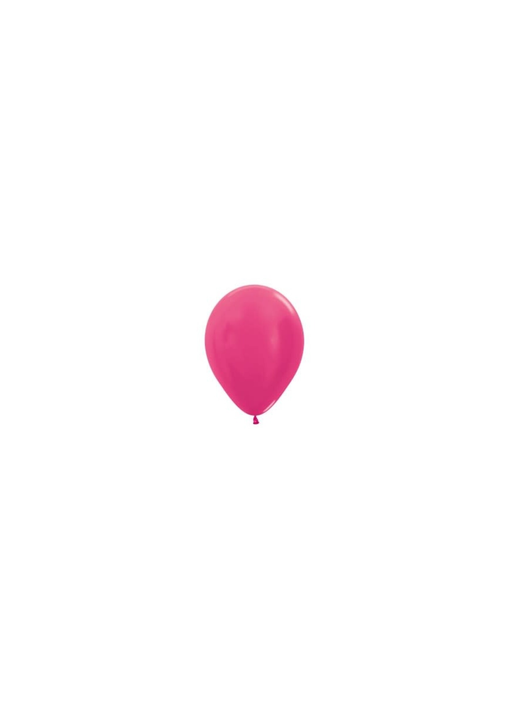 Sempertex Ballonnen Metallic Fuchsia 512 - 50 stuks 5 inch