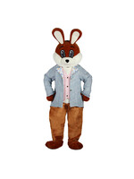 Thetru Jas inclusief vest en strikje "Paashaas" heer