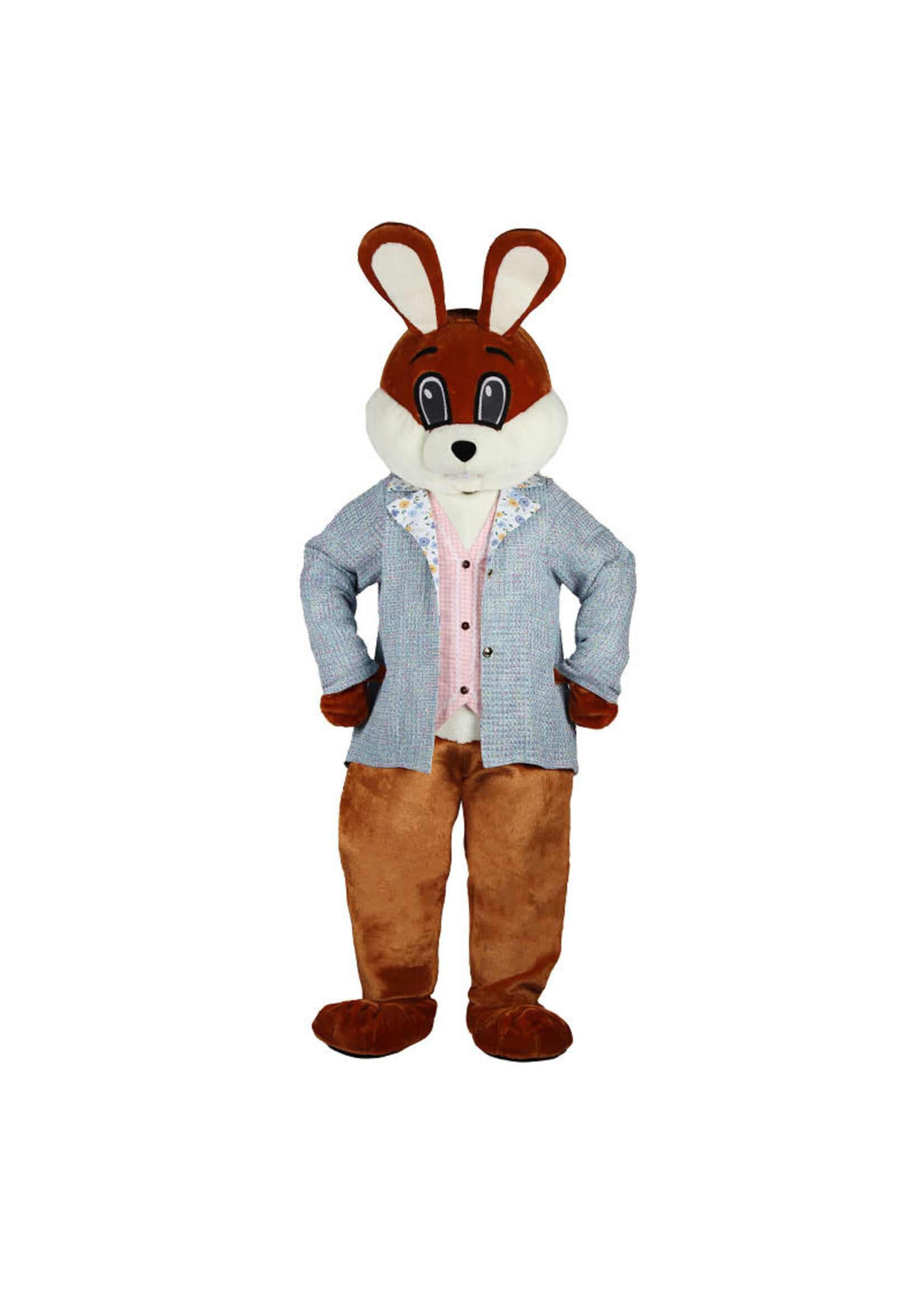 Thetru Jas inclusief vest en strikje "Paashaas" heer