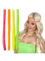 Feestkleding Breda Hoofdbandjes, 4  neon kleuren