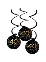 Feestkleding Breda Hangdecoratie 40 Shining Glam