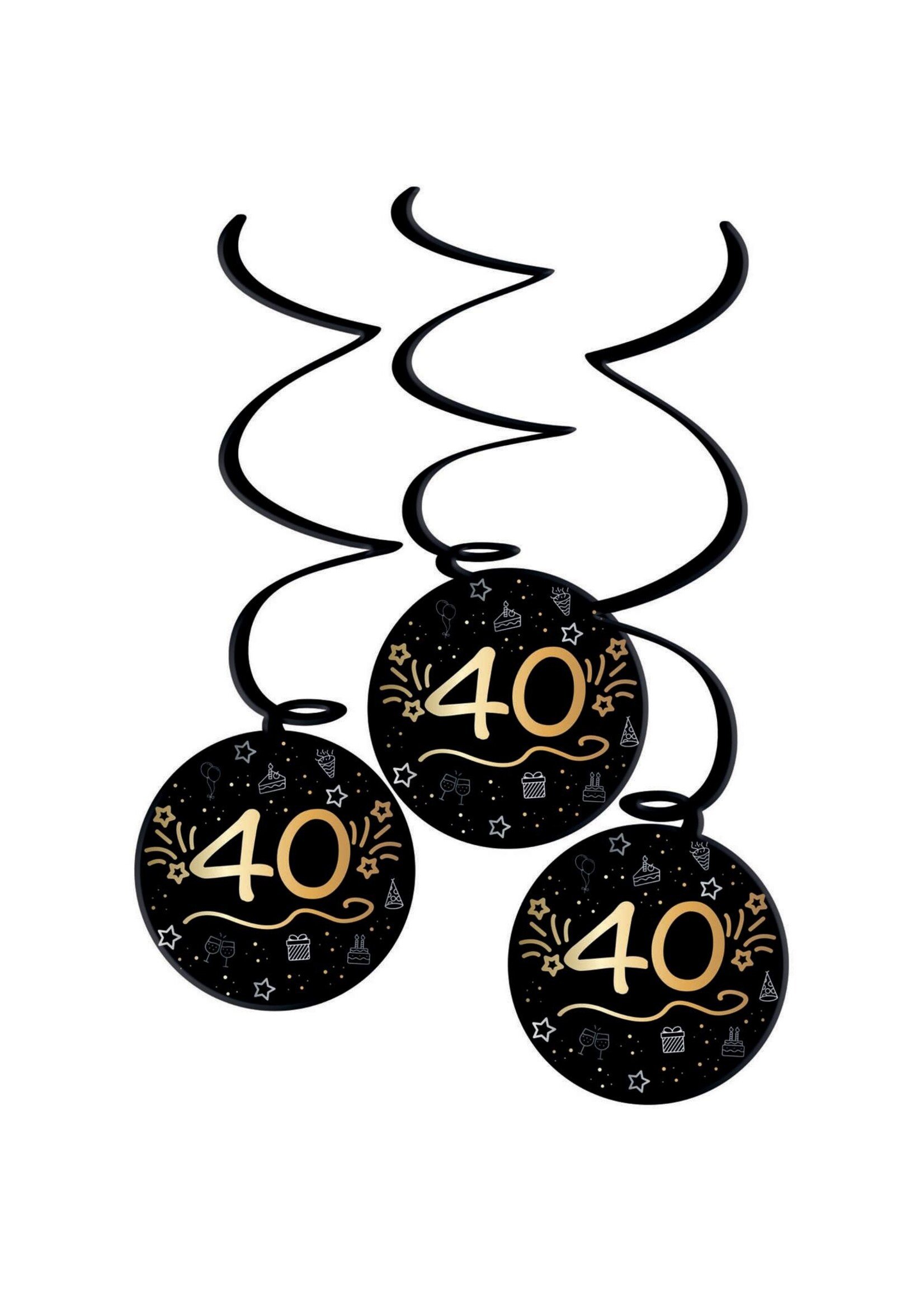 Feestkleding Breda Hangdecoratie - 40 - Shining Glam