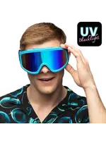 Boland Skibril neonblauw