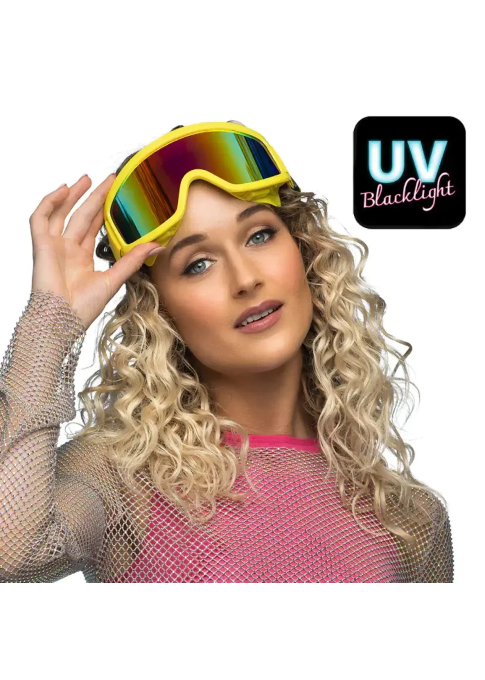 Boland Skibril neongeel UV