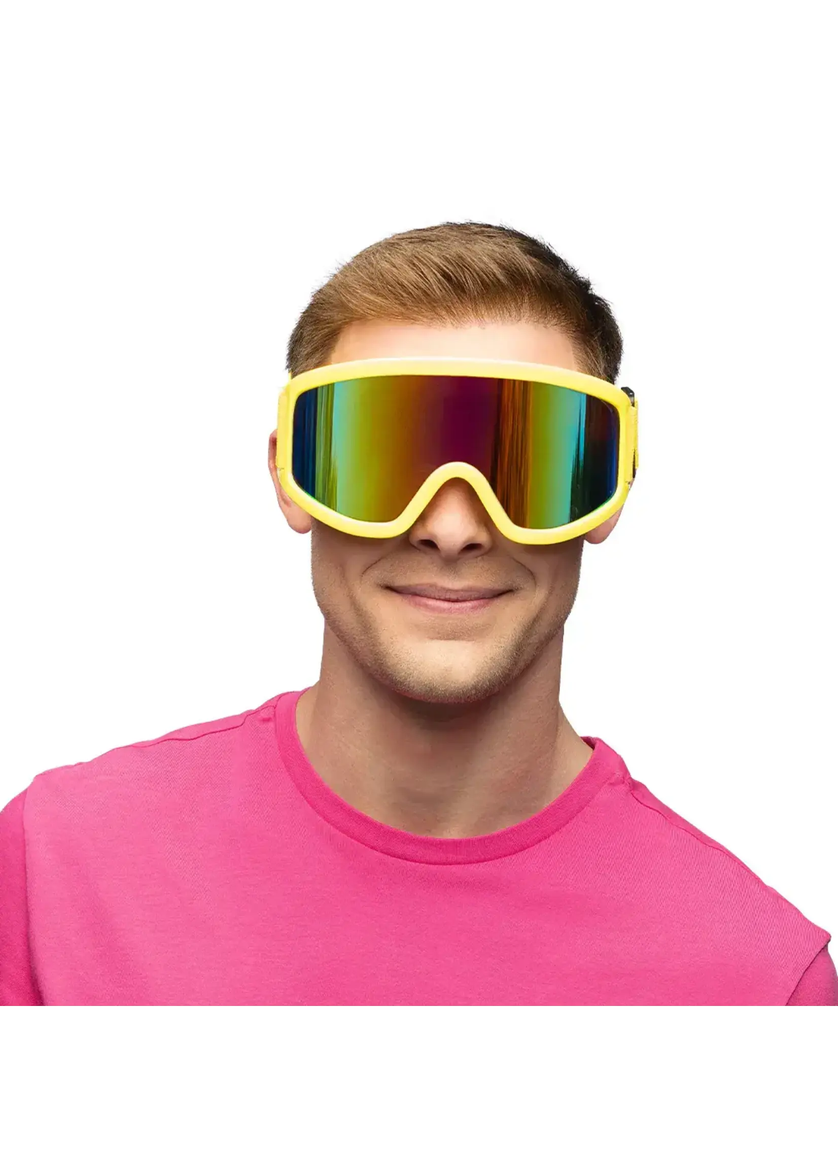 Boland Skibril neongeel