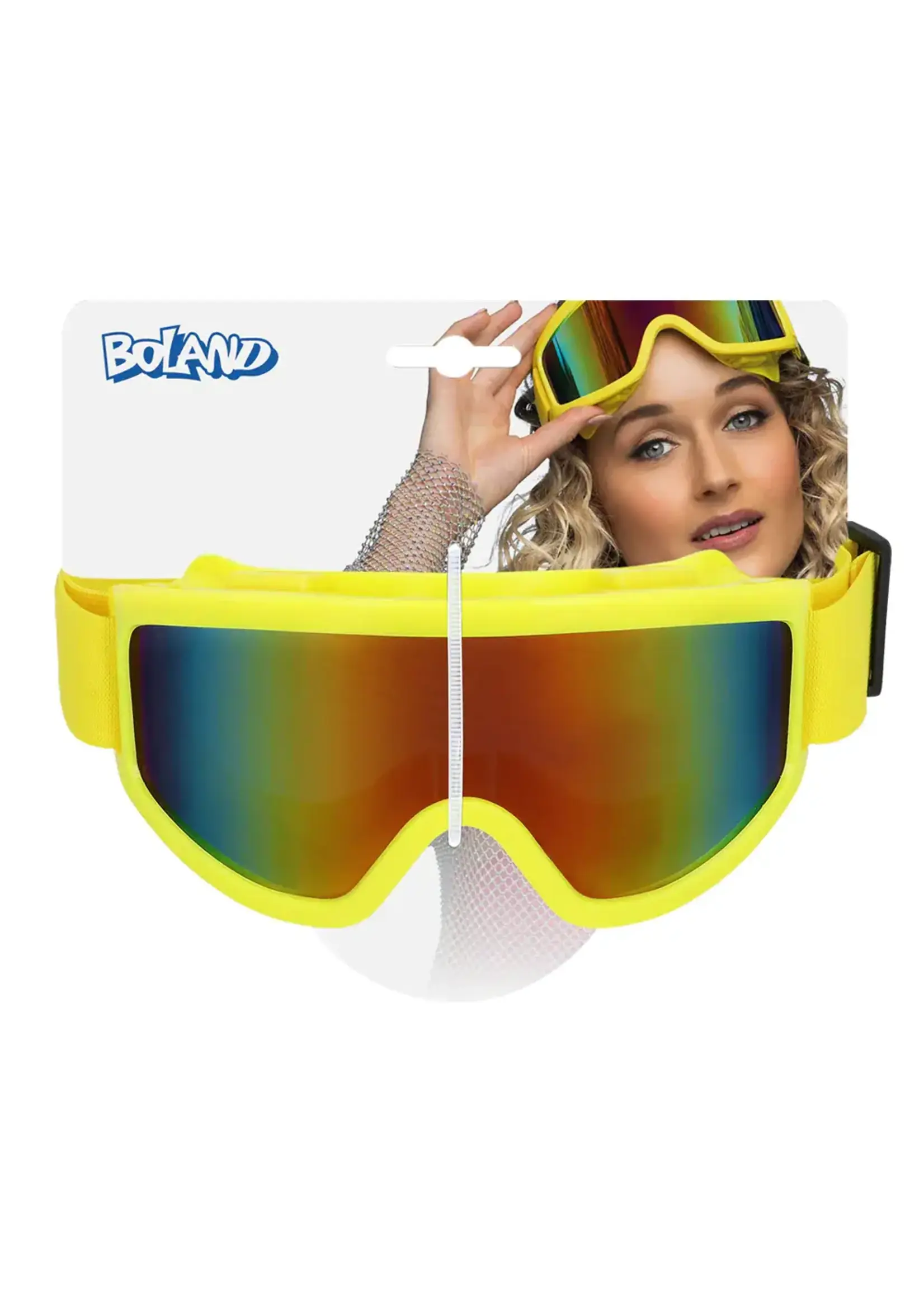 Boland Skibril neongeel