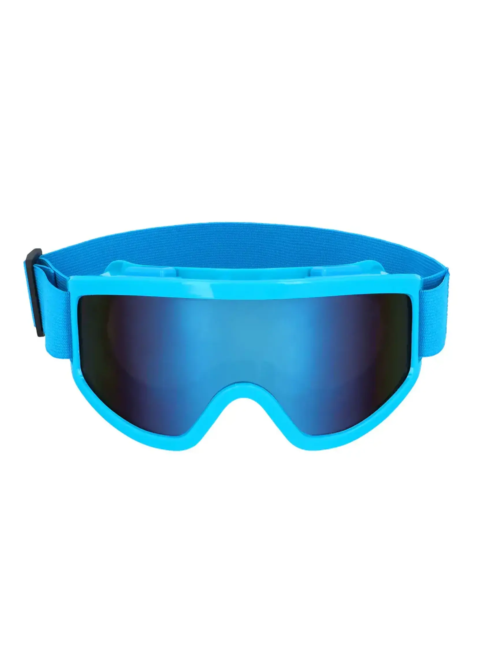Boland Skibril neonblauw UV