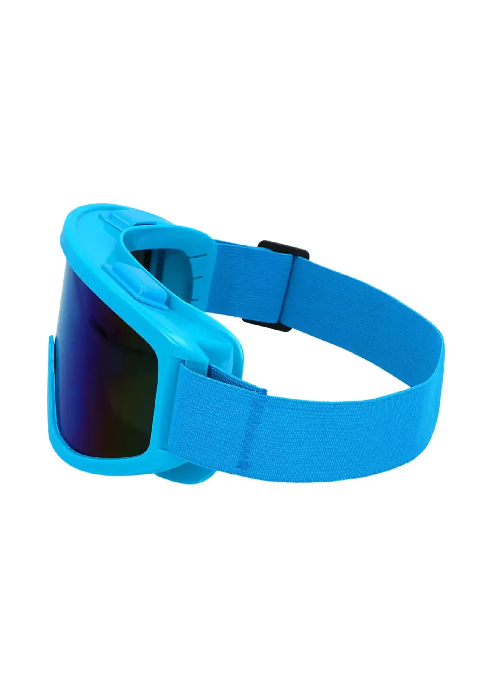 Boland Skibril neonblauw UV