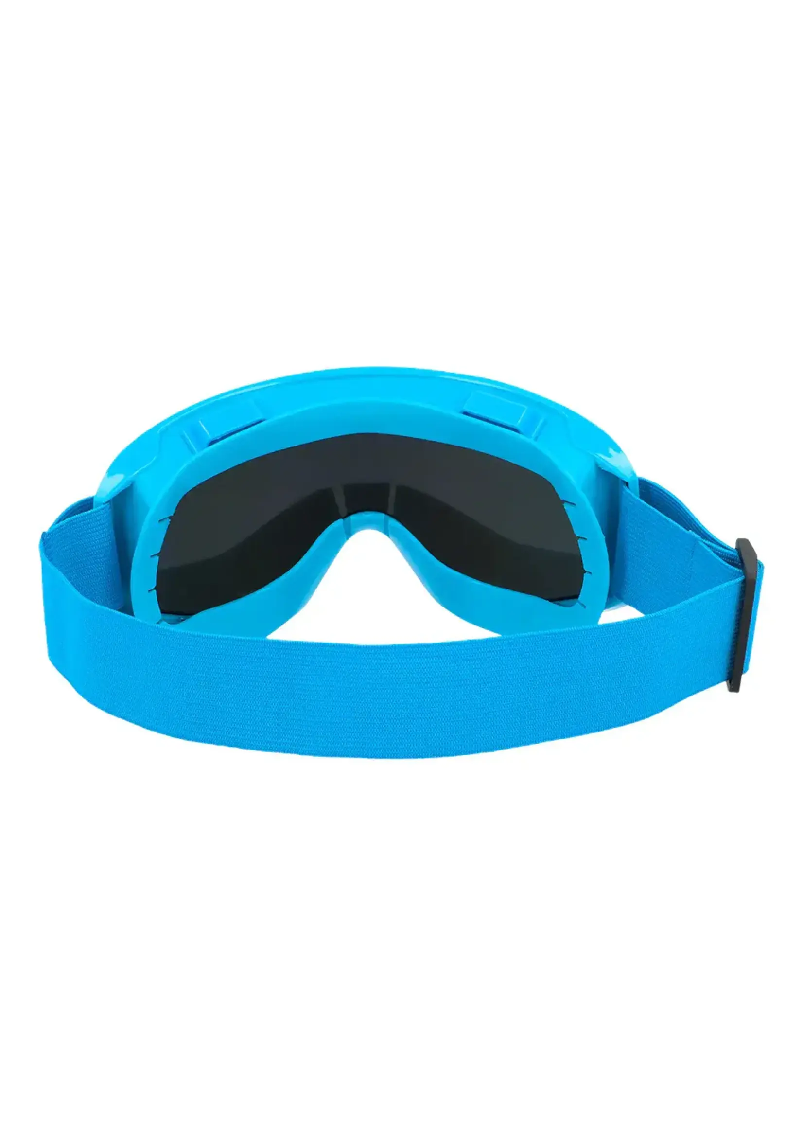 Boland Skibril neonblauw UV