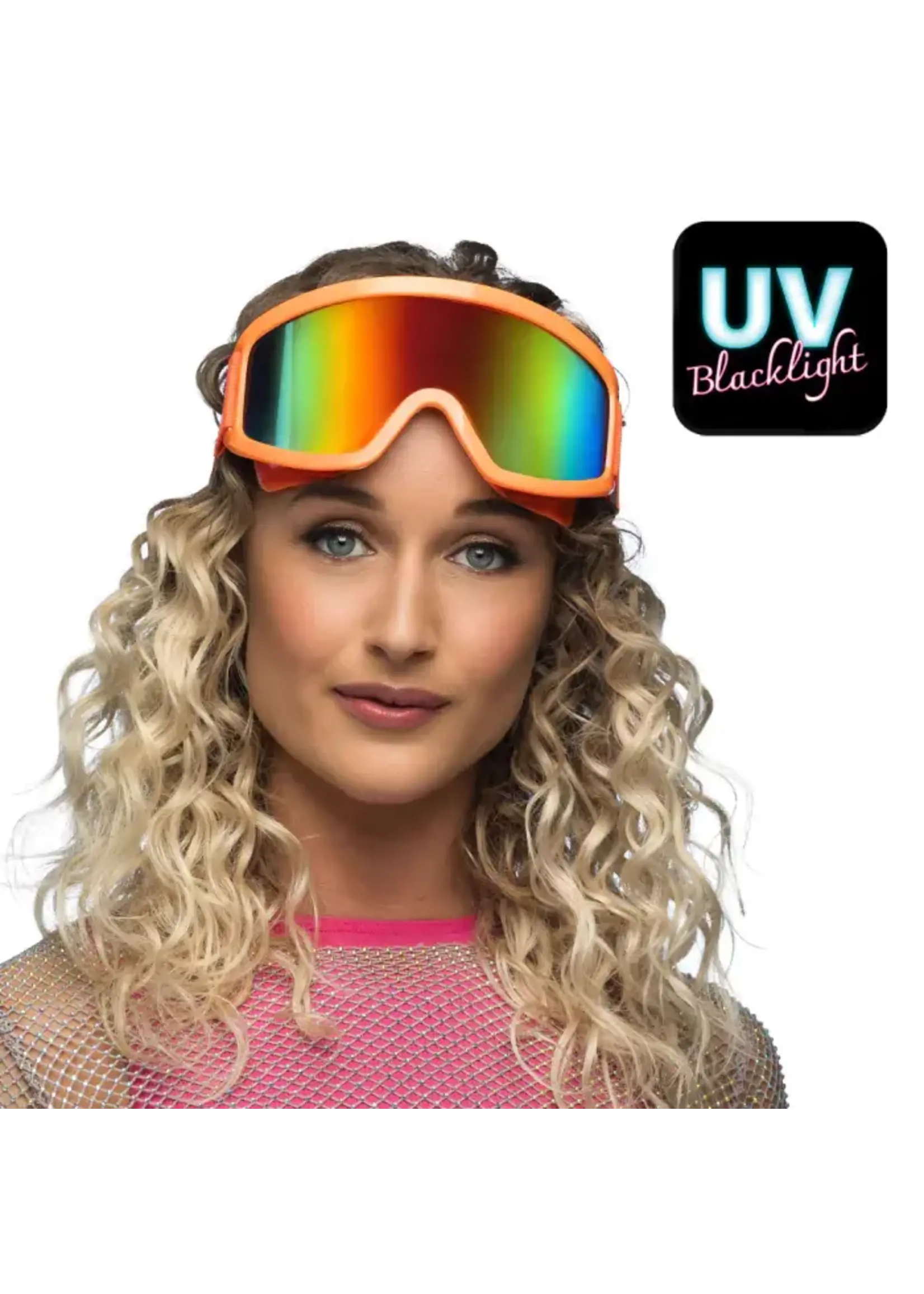 Boland Skibril neonoranje UV