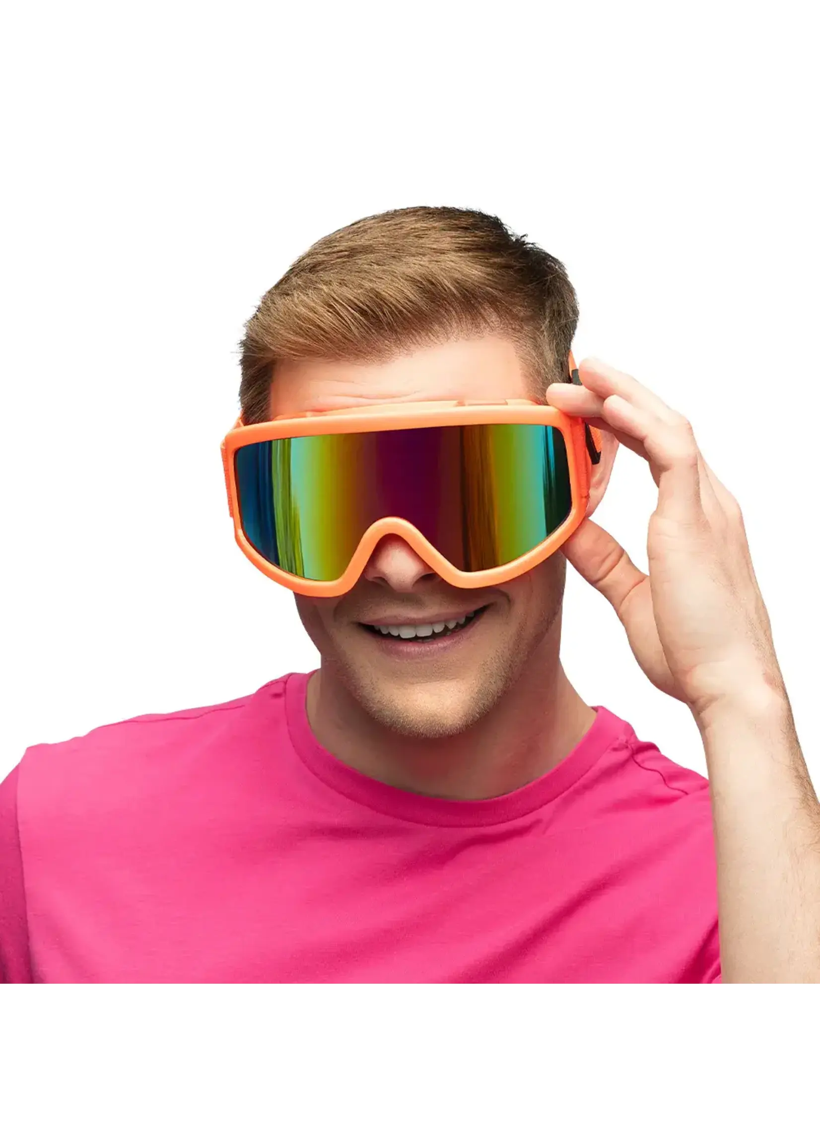 Boland Skibril neonoranje UV
