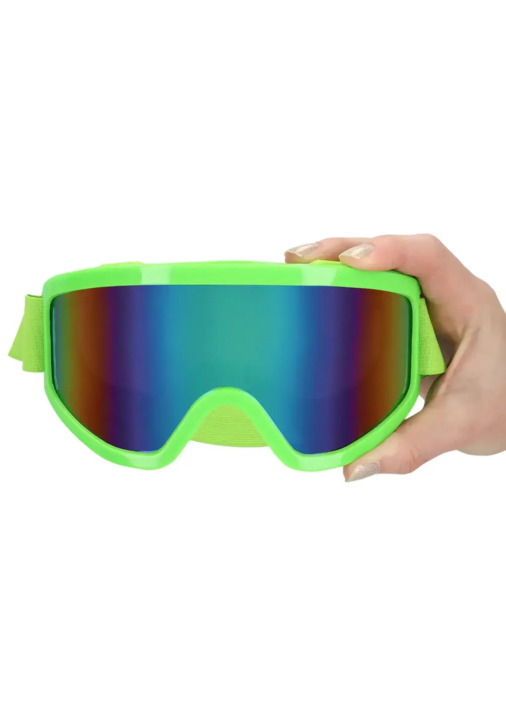 Boland Skibril neongroen