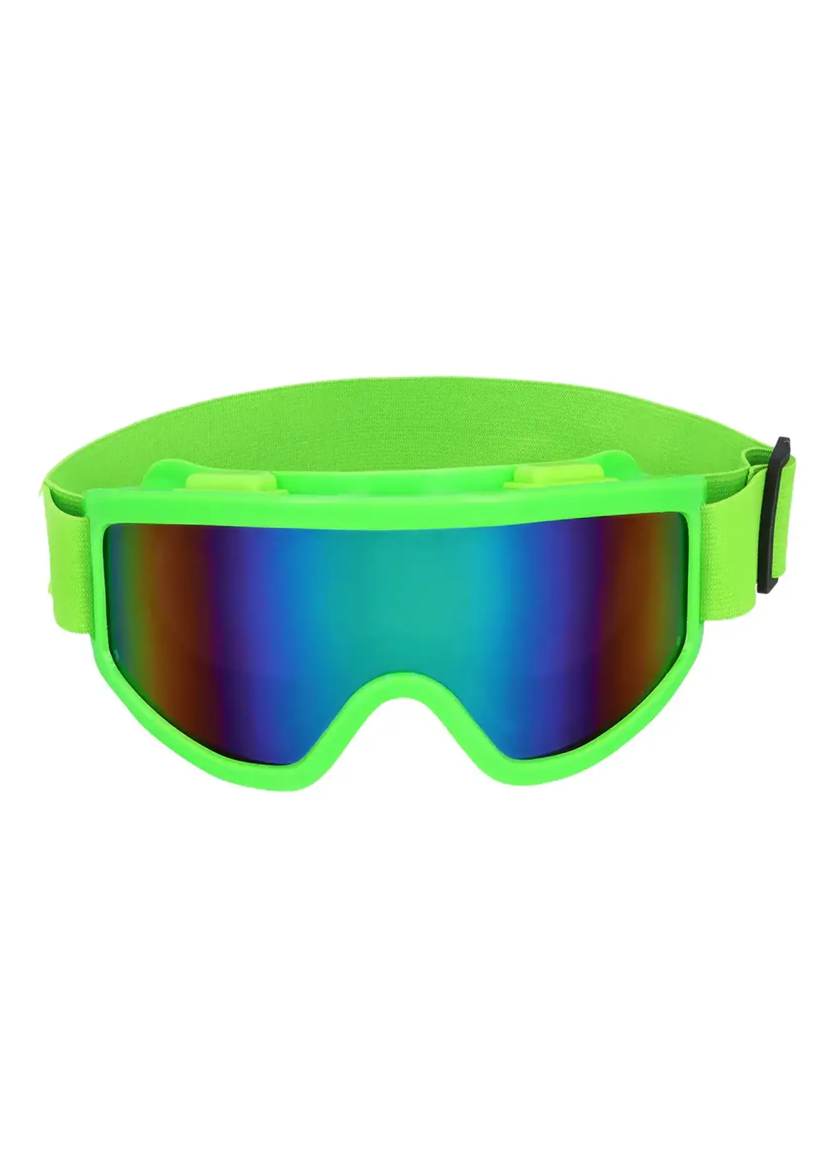 Boland Skibril neongroen UV