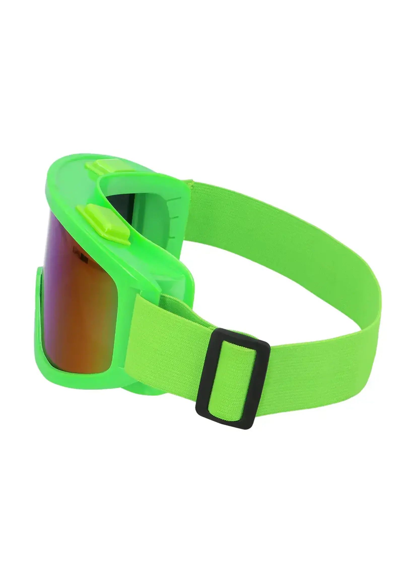 Boland Skibril neongroen UV