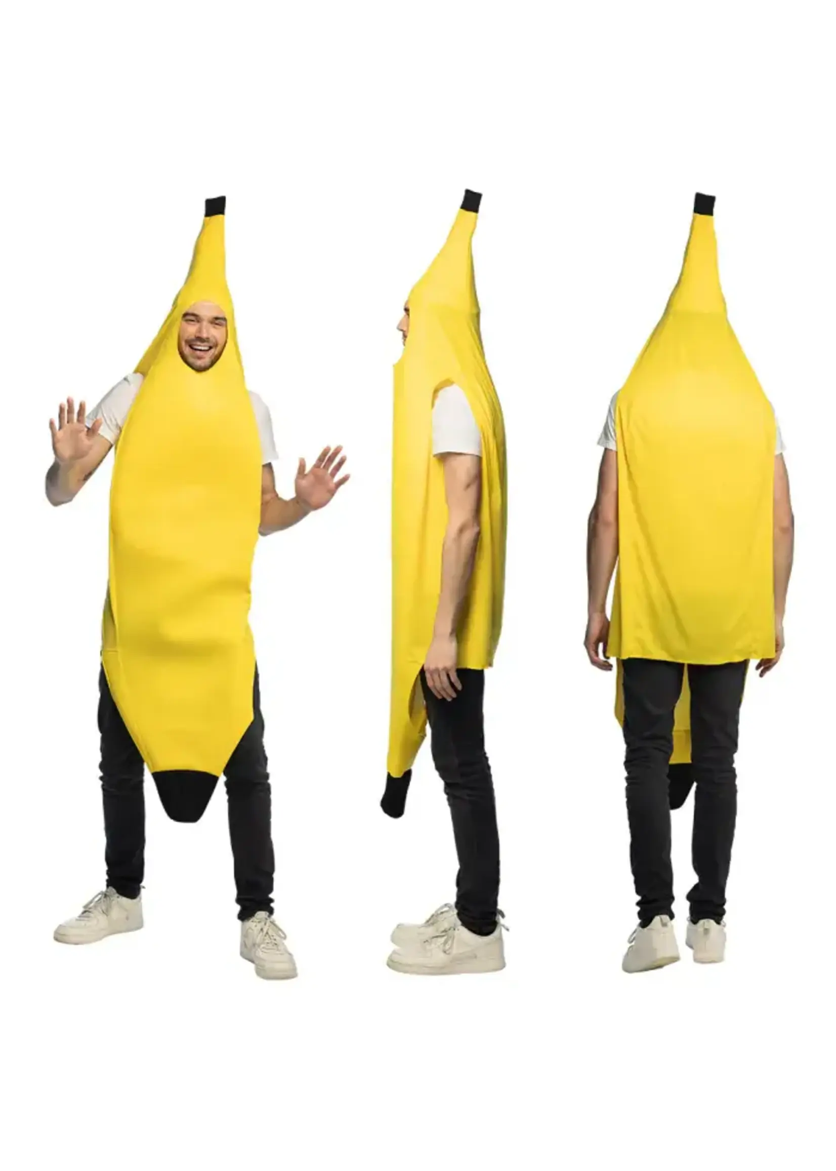 Boland Kostuum Go Bananas max 1.95 mtr.