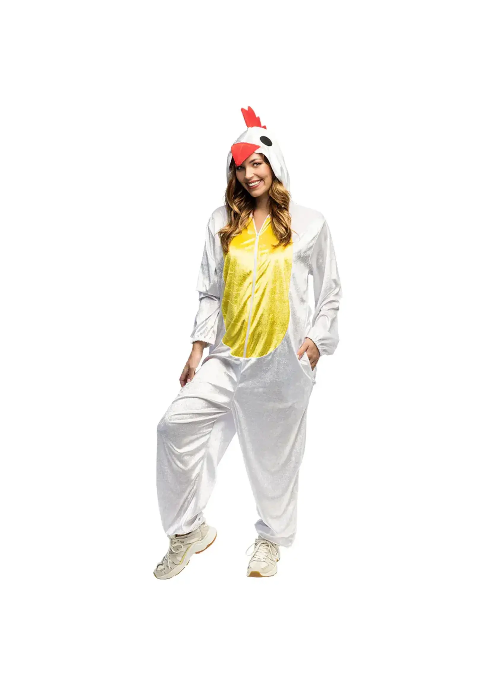 Boland Volwassenkostuum Haan max 1,95 m