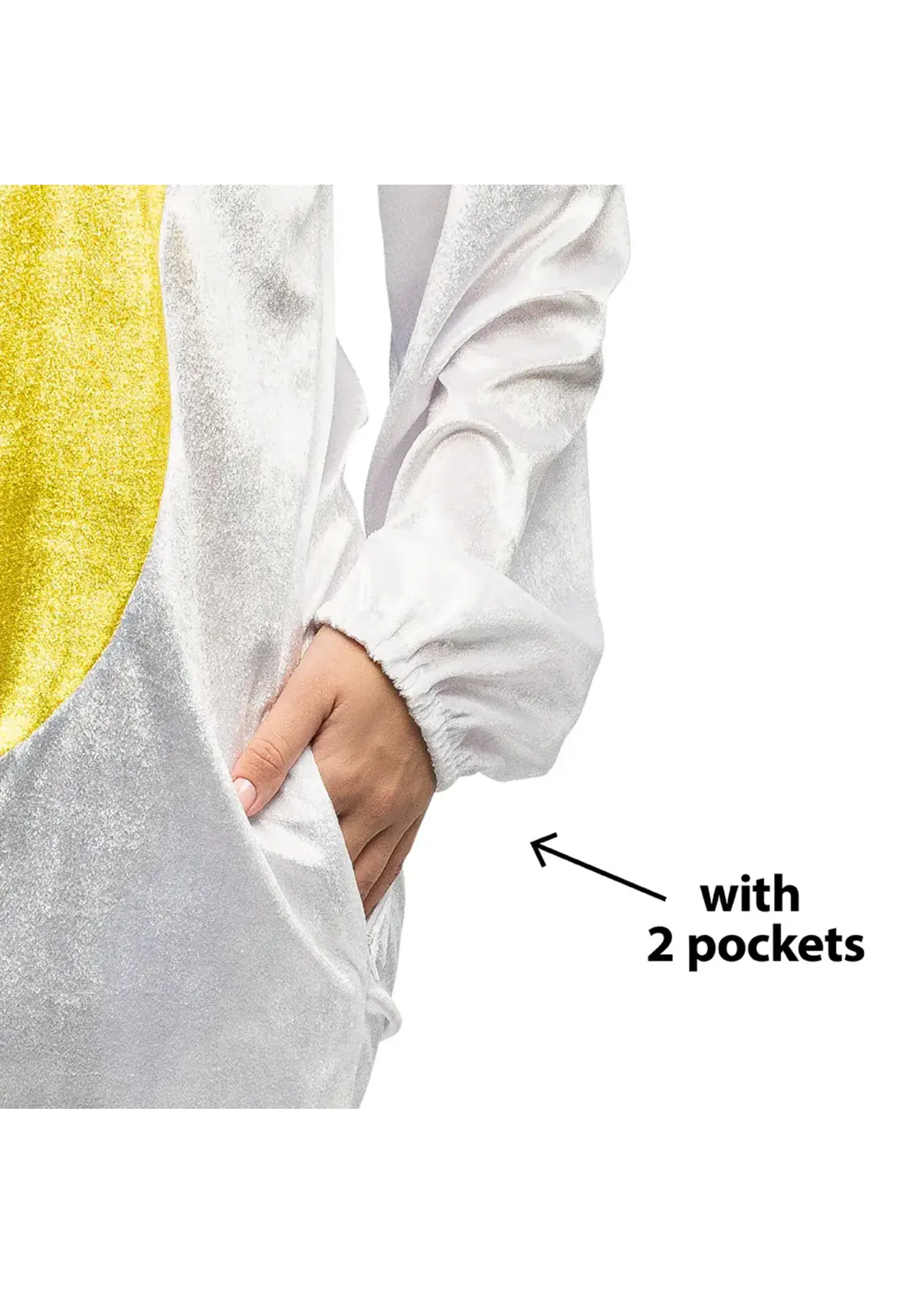 Boland Volwassenkostuum Haan max 1,75 m