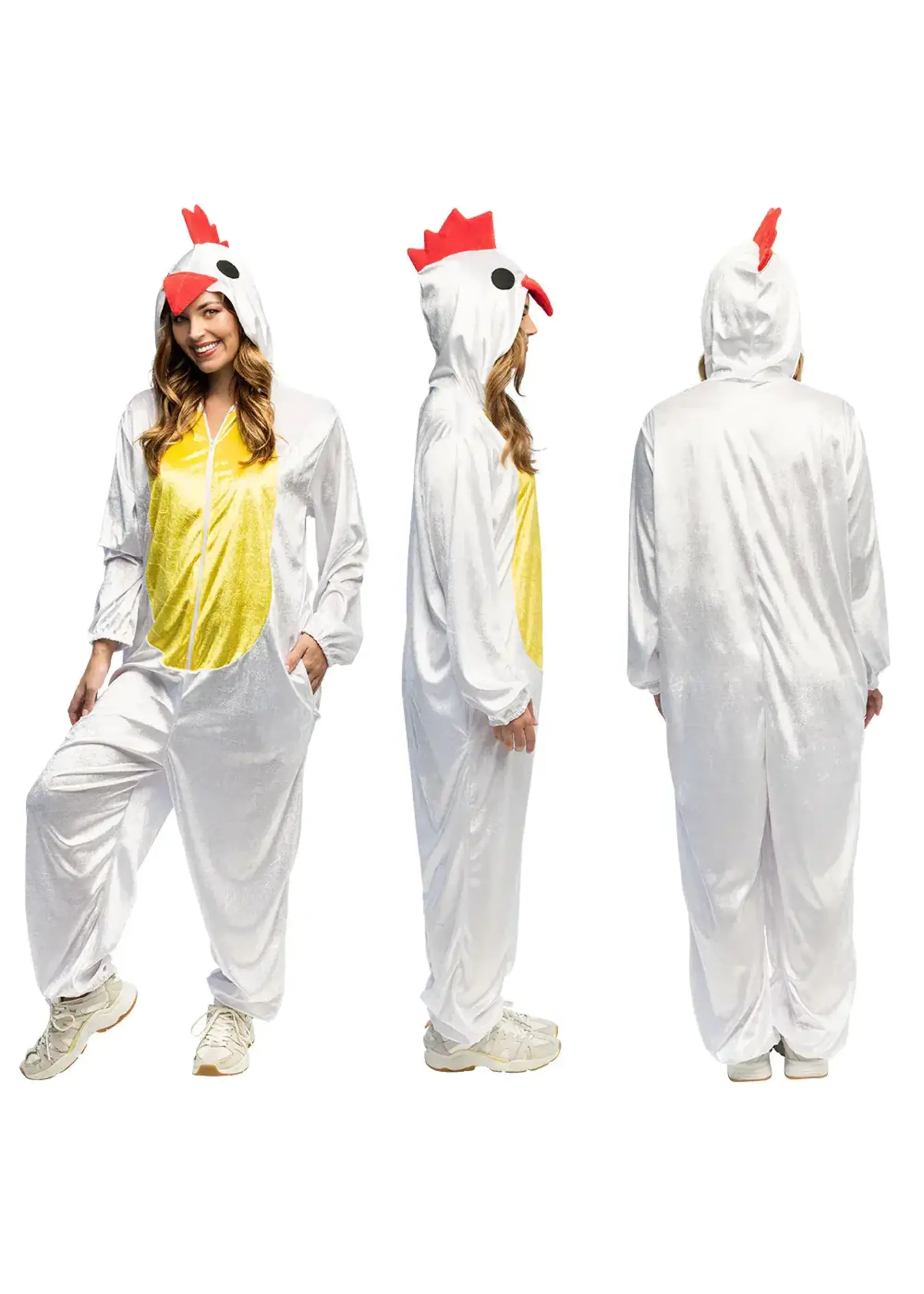 Boland Volwassenkostuum Haan max 1,75 m