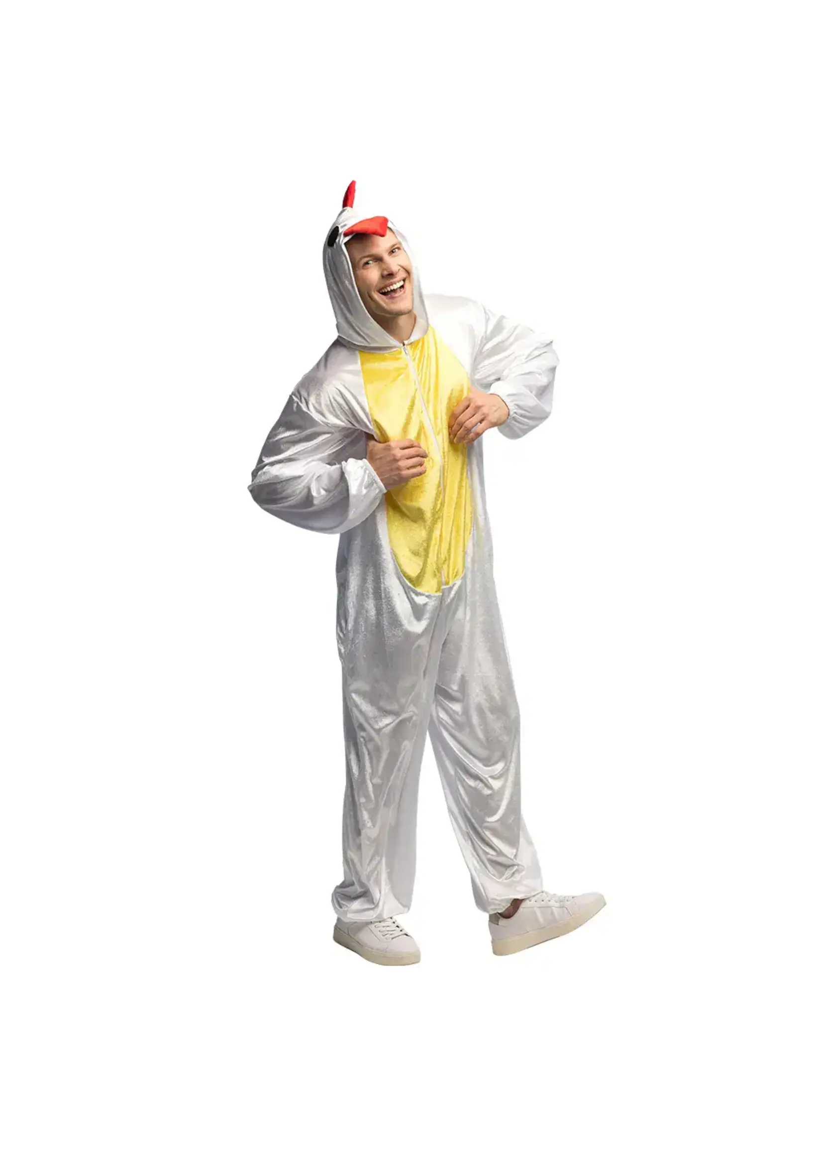 Boland Volwassenkostuum Haan max 1,75 m