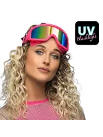 Boland Skibril neonroze UV