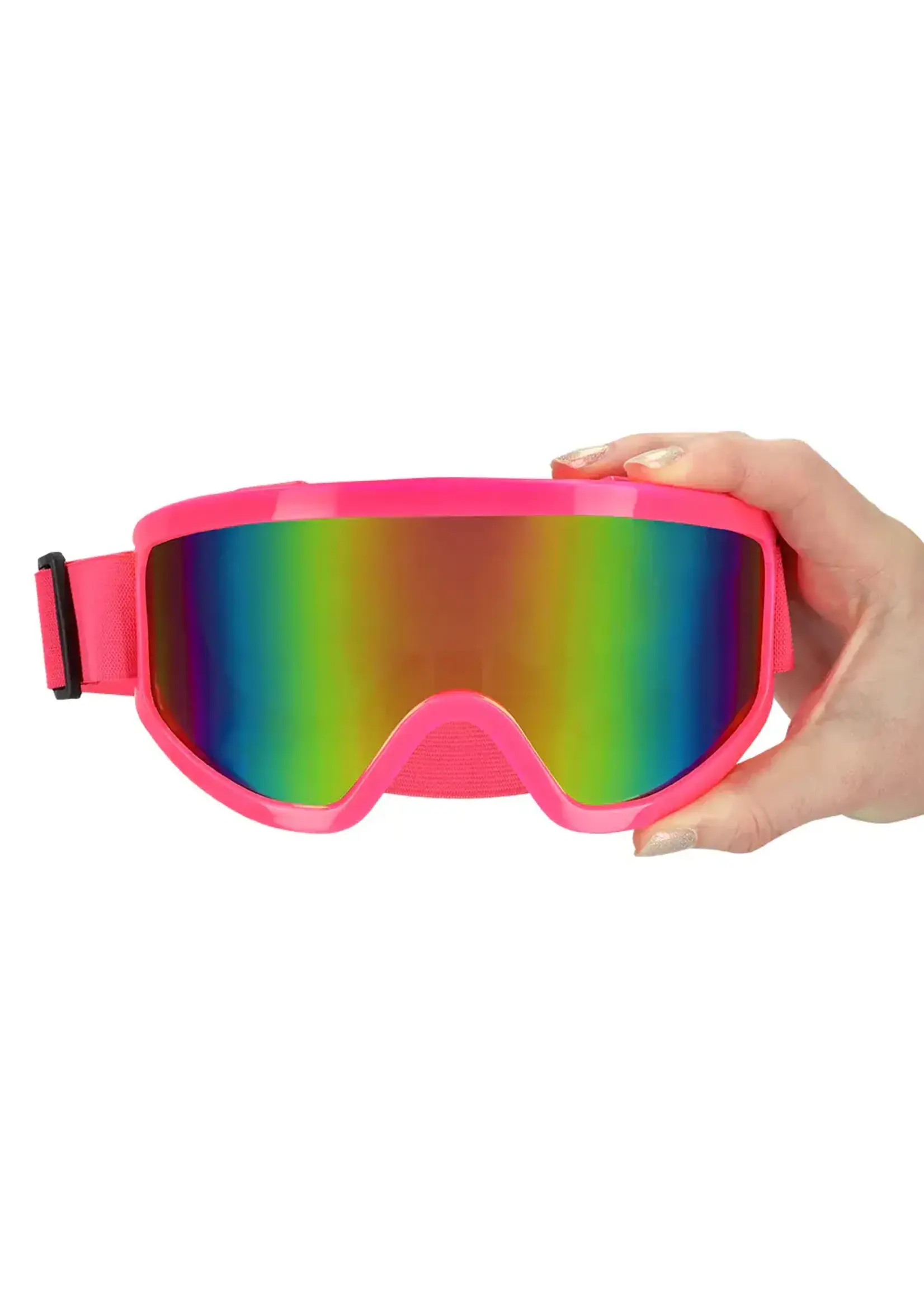 Boland Skibril neonroze UV