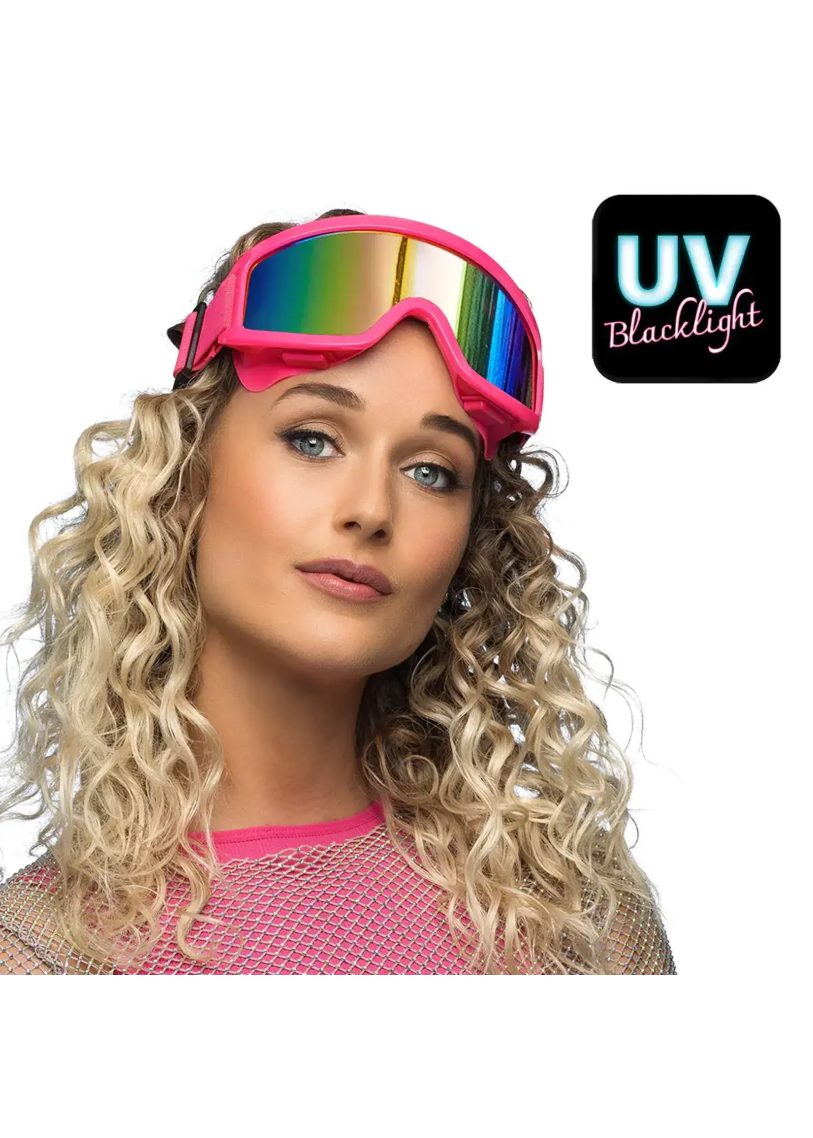 Boland Skibril neonroze UV