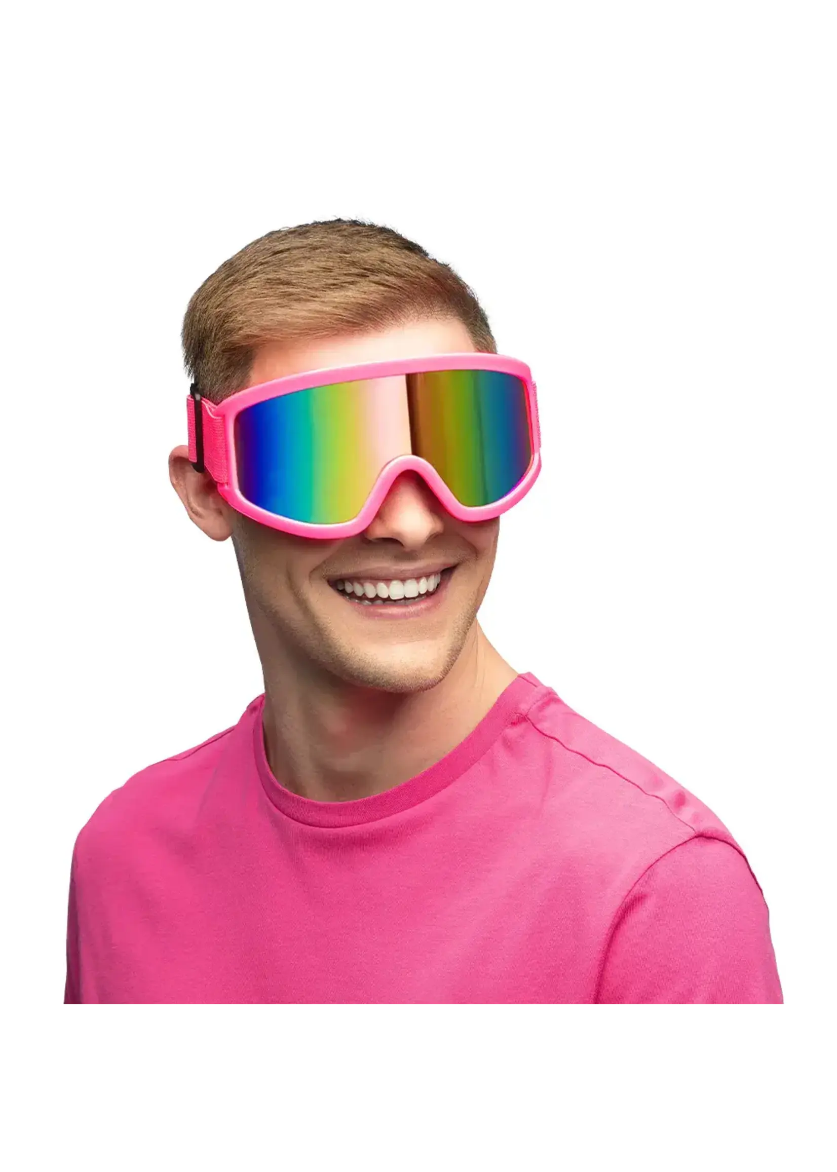 Boland Skibril neonroze UV