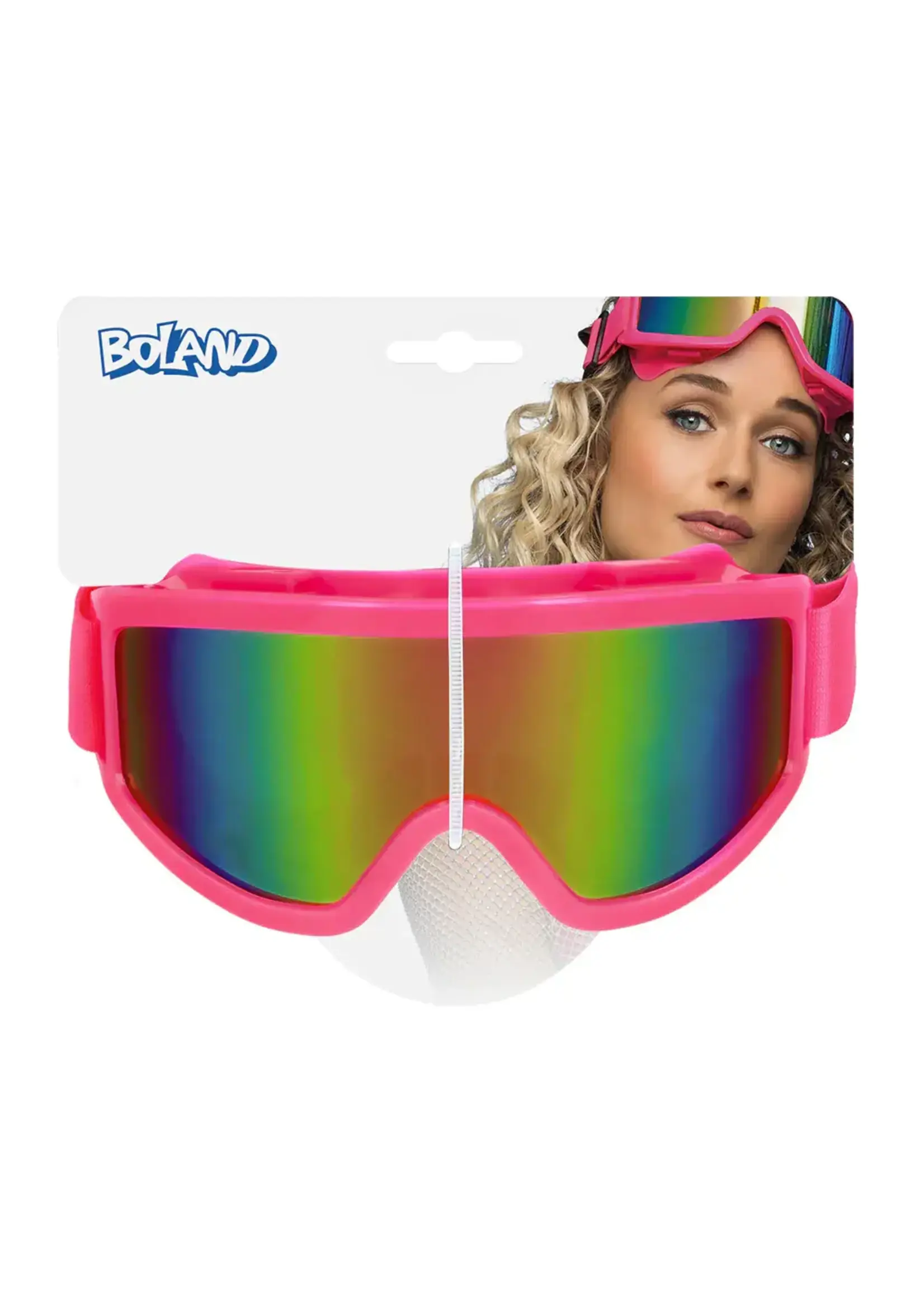 Boland Skibril neonroze UV