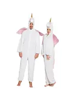 Boland Kostuum Eenhoorn wit