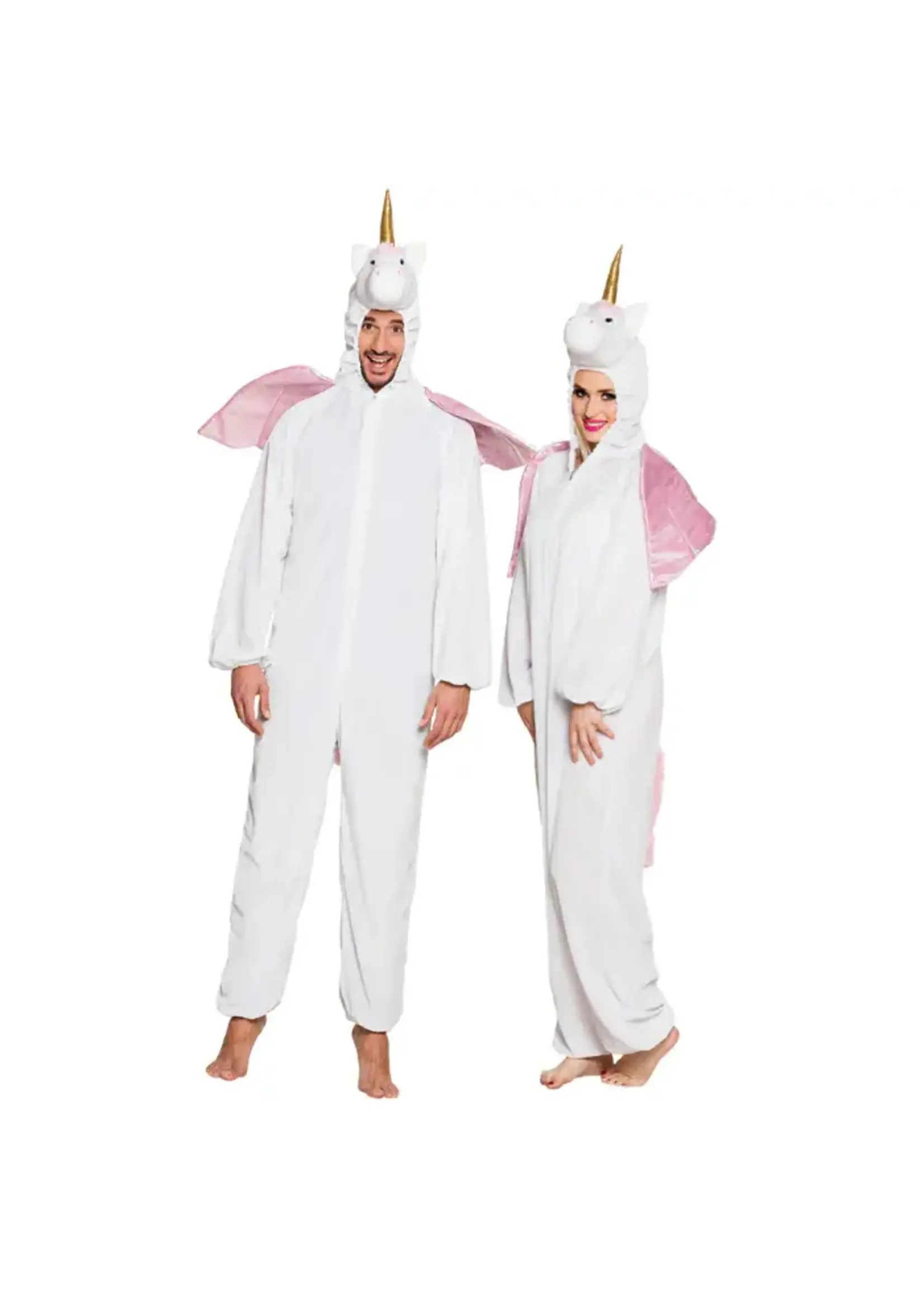 Boland Kostuum Eenhoorn wit