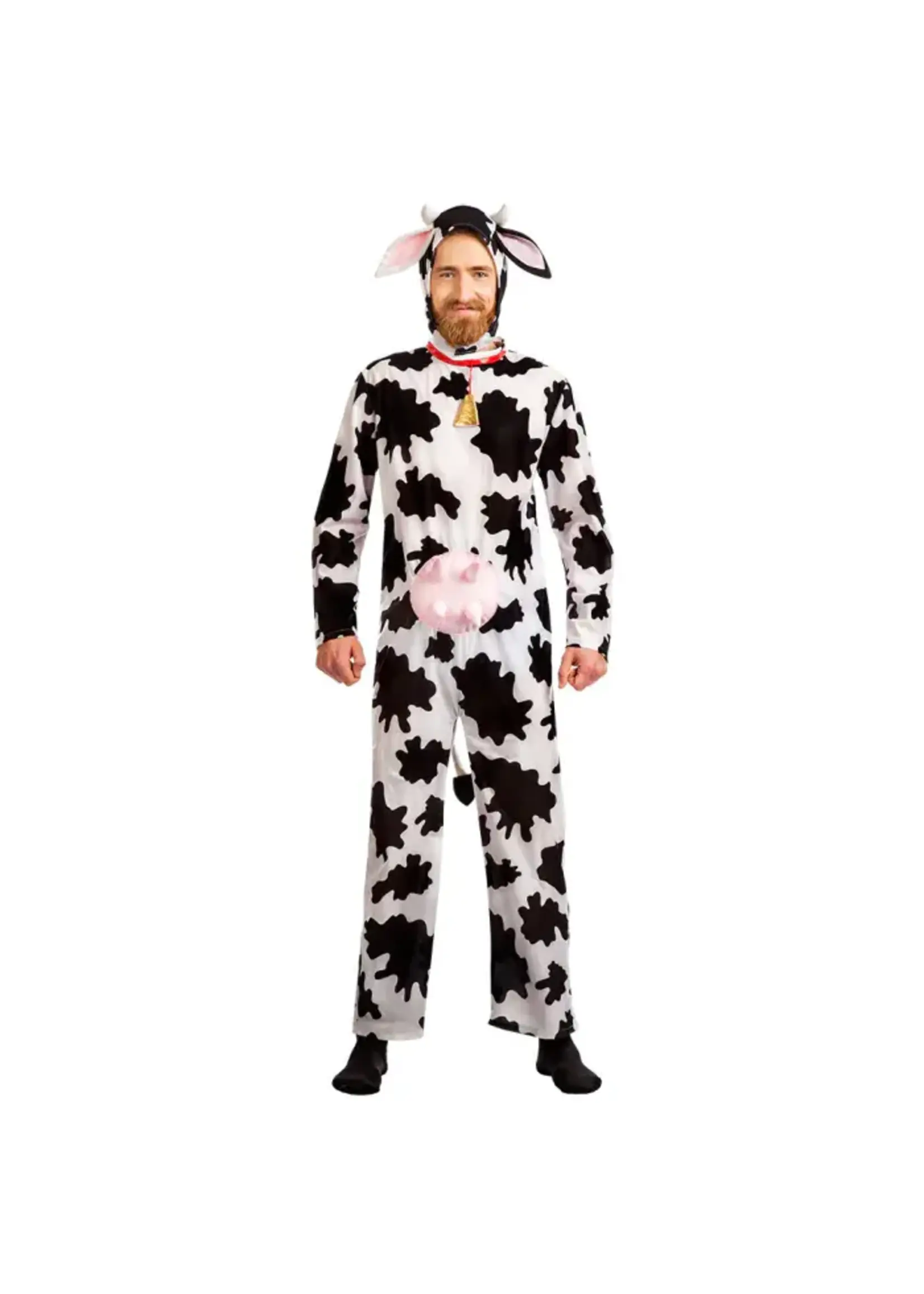 Boland Volwassenenkostuum Crazy Cow