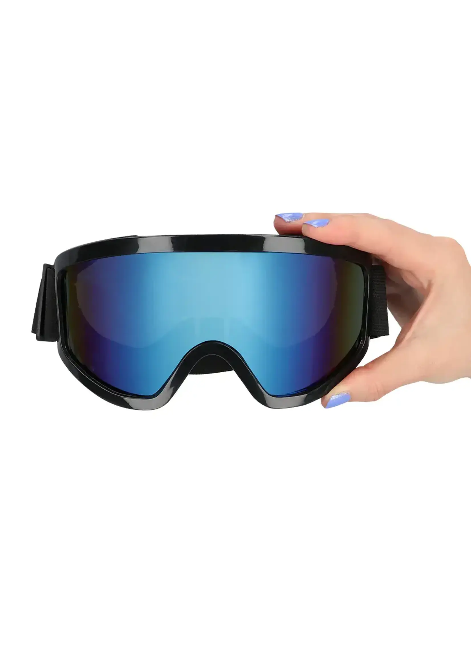 Boland Skibril zwart