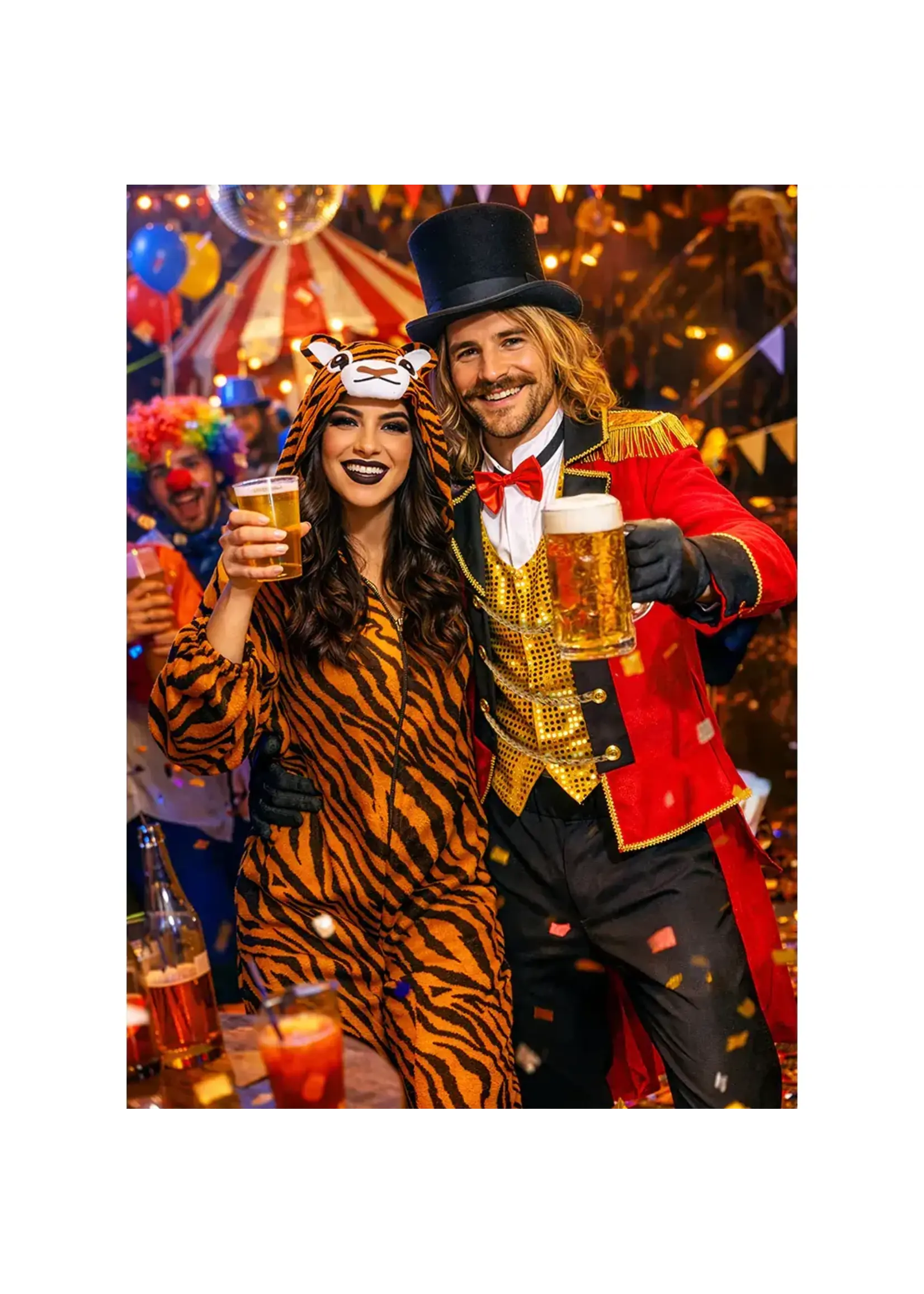 Boland Kostuum Tijger